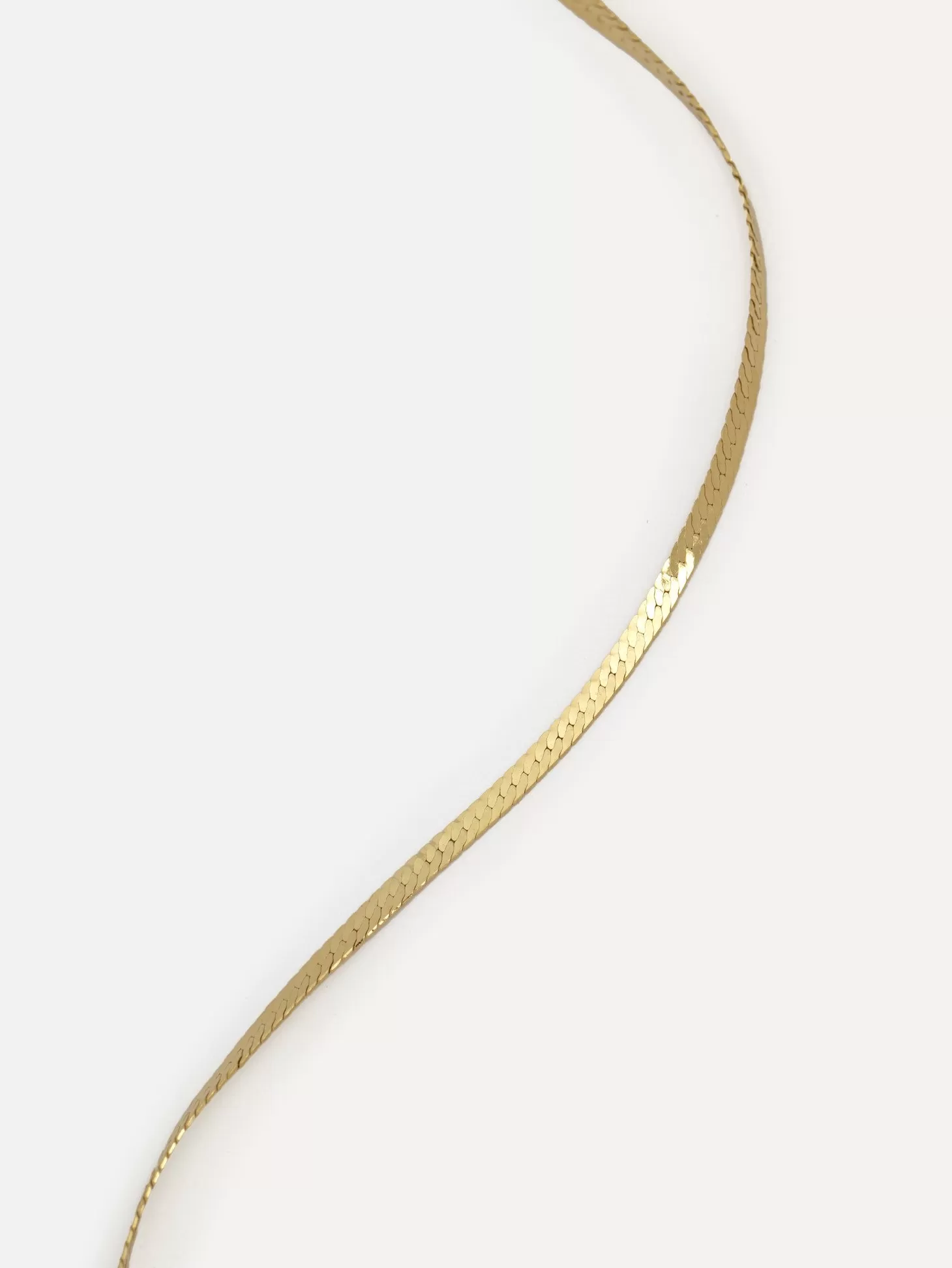 Les Soeurs Armband Hugo Snake Chain Gold Shop