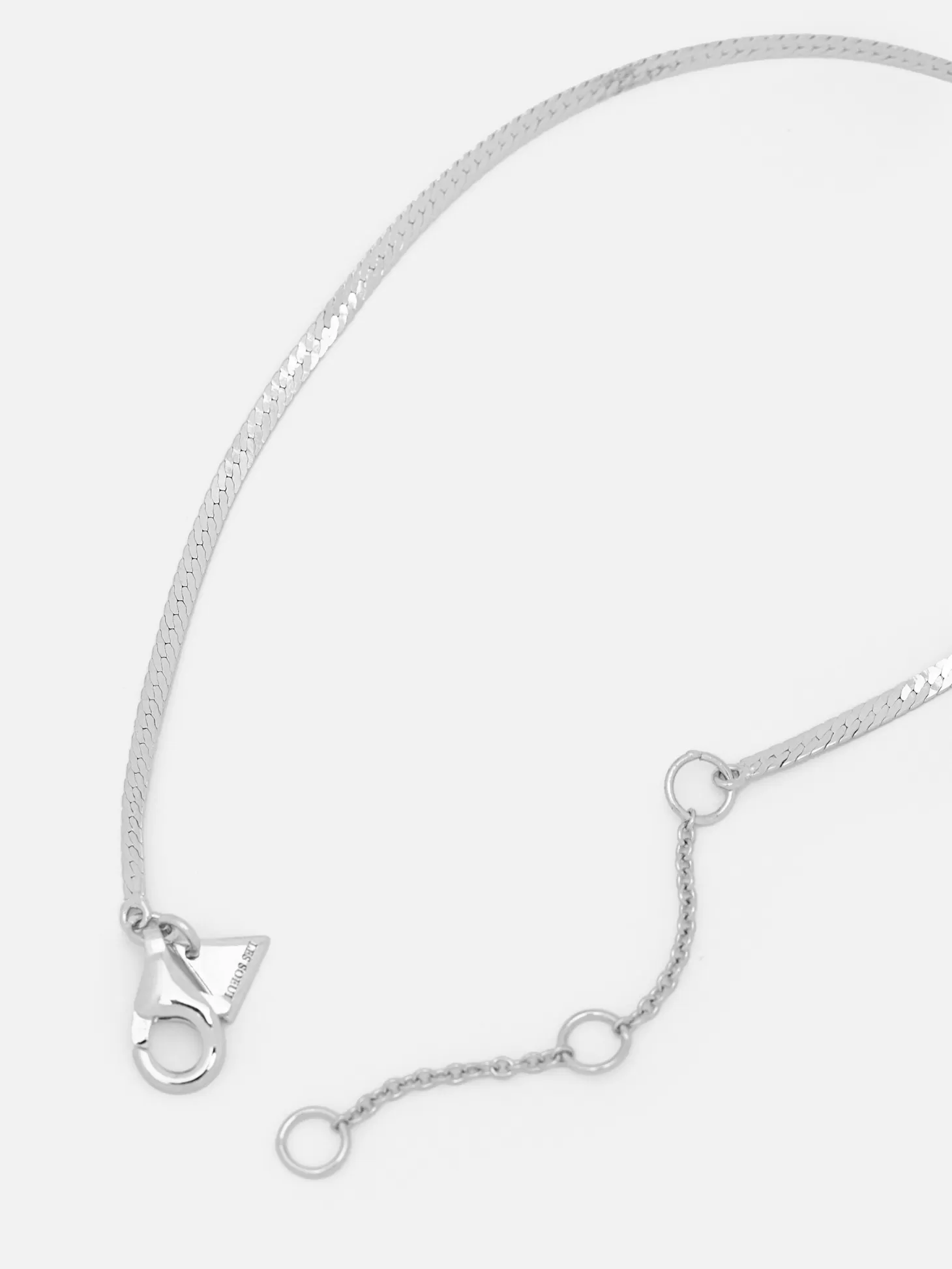 Les Soeurs Armband Hugo Snake Chain Silver Sale