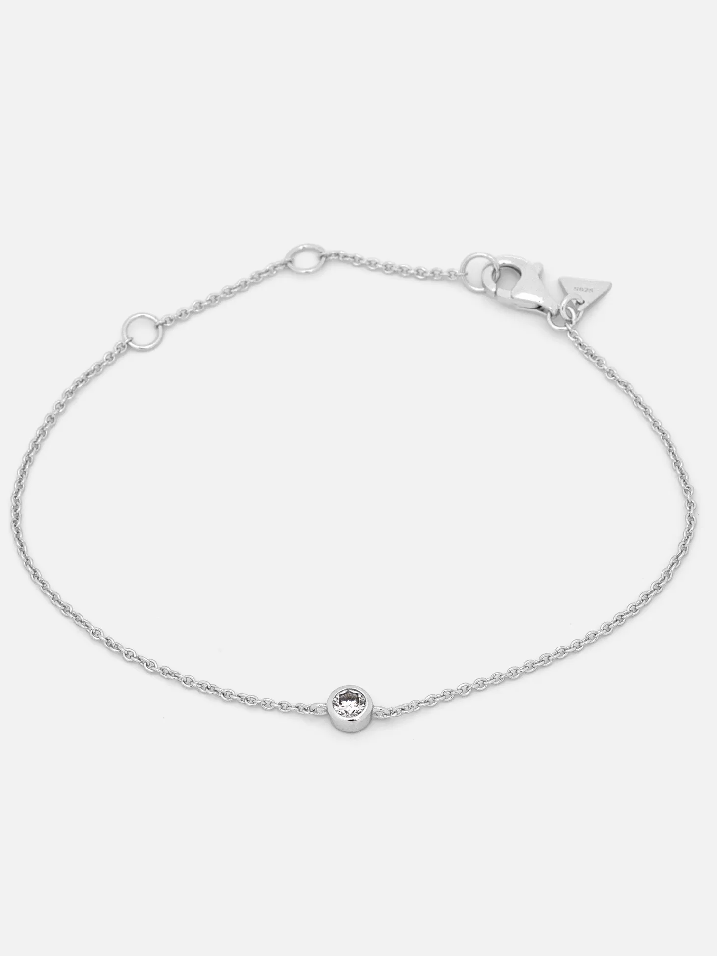 Les Soeurs Armband Hugo Strass Silver Best