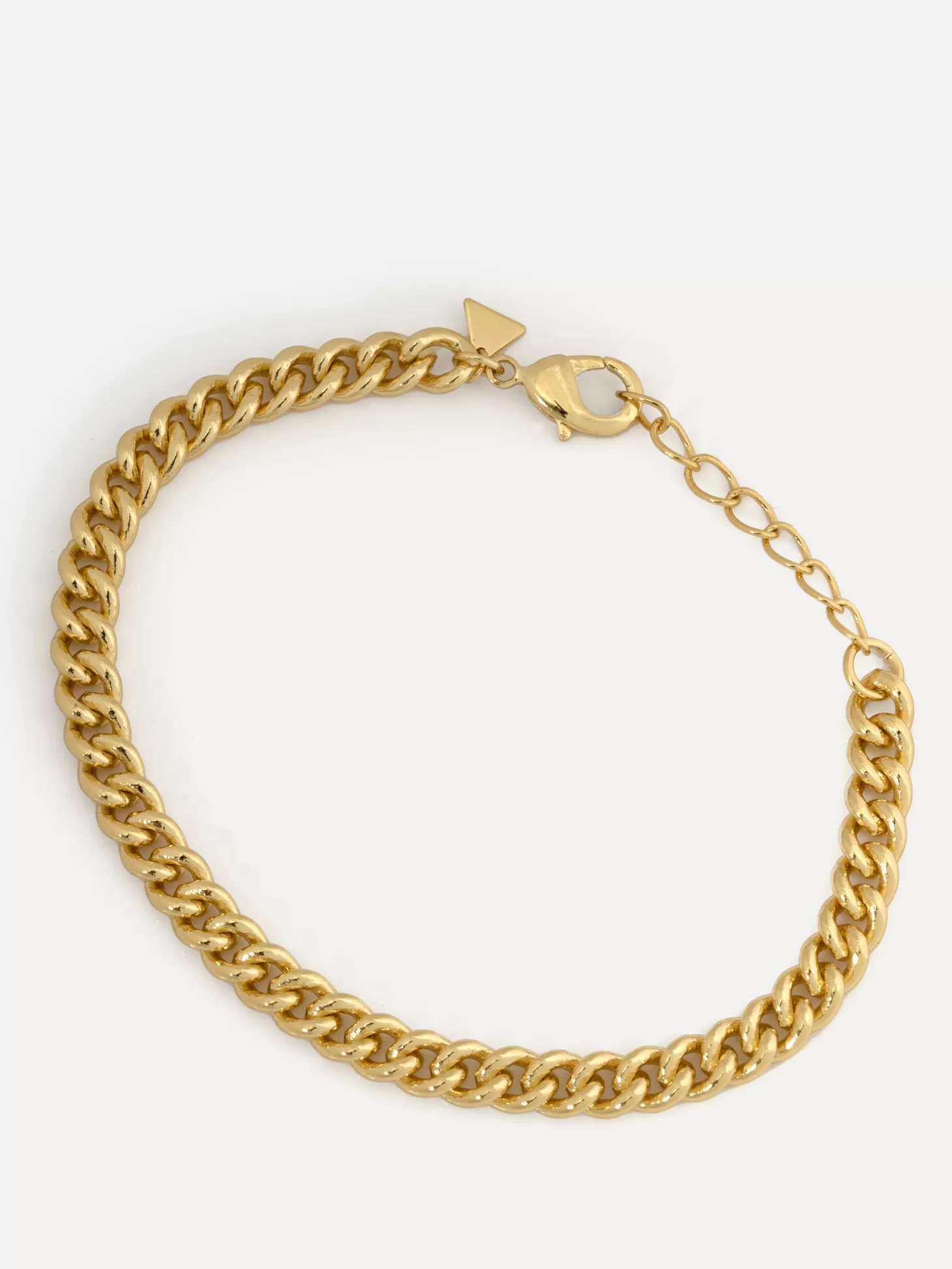 Les Soeurs Armband Mara Curb Chain Gold Best Sale