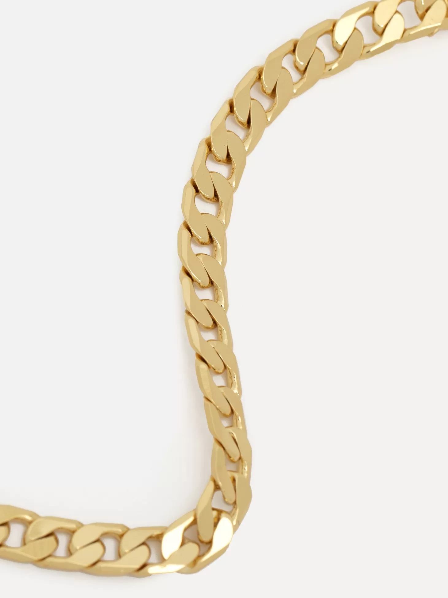 Les Soeurs Armband Mara Flat Curb Chain Gold Cheap
