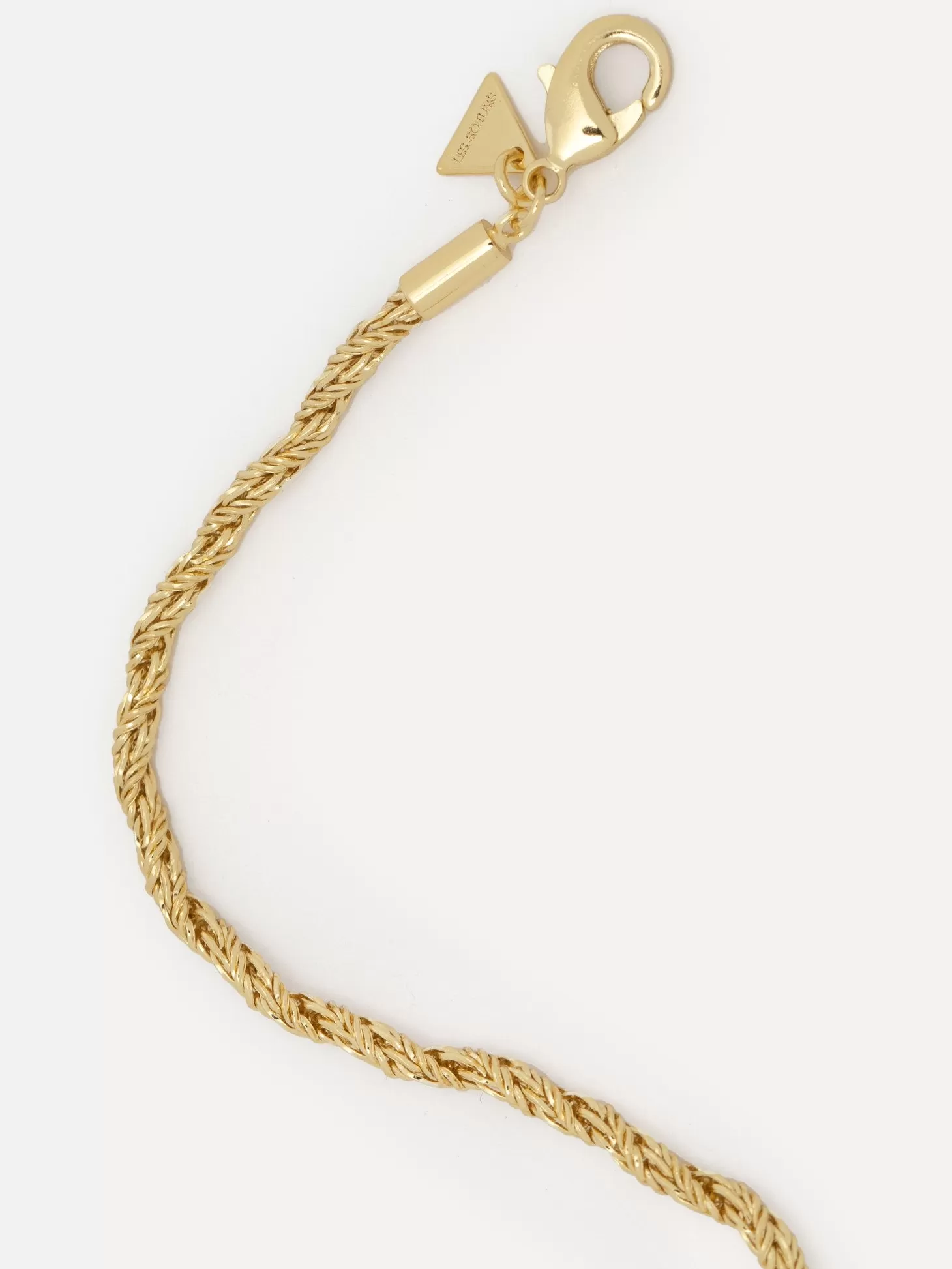 Les Soeurs Armband Mara Rope Chain Gold Flash Sale