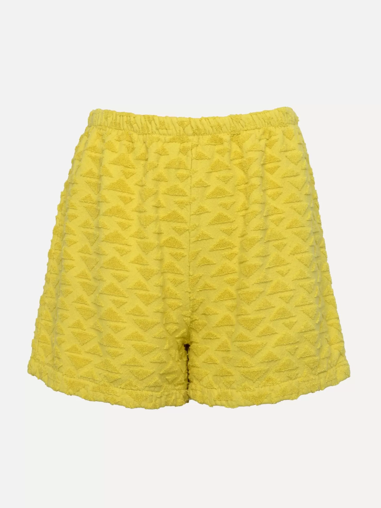 Le Marais Badstof Short Alani Yellow Best Sale