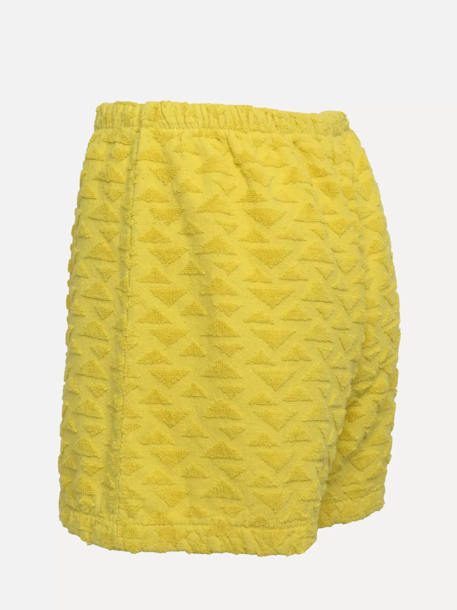 Le Marais Badstof Short Alani Yellow Best Sale
