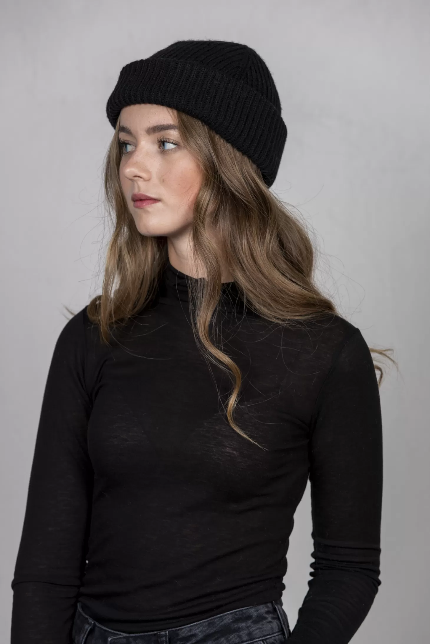 Edited Beanie Kana Black Best Sale