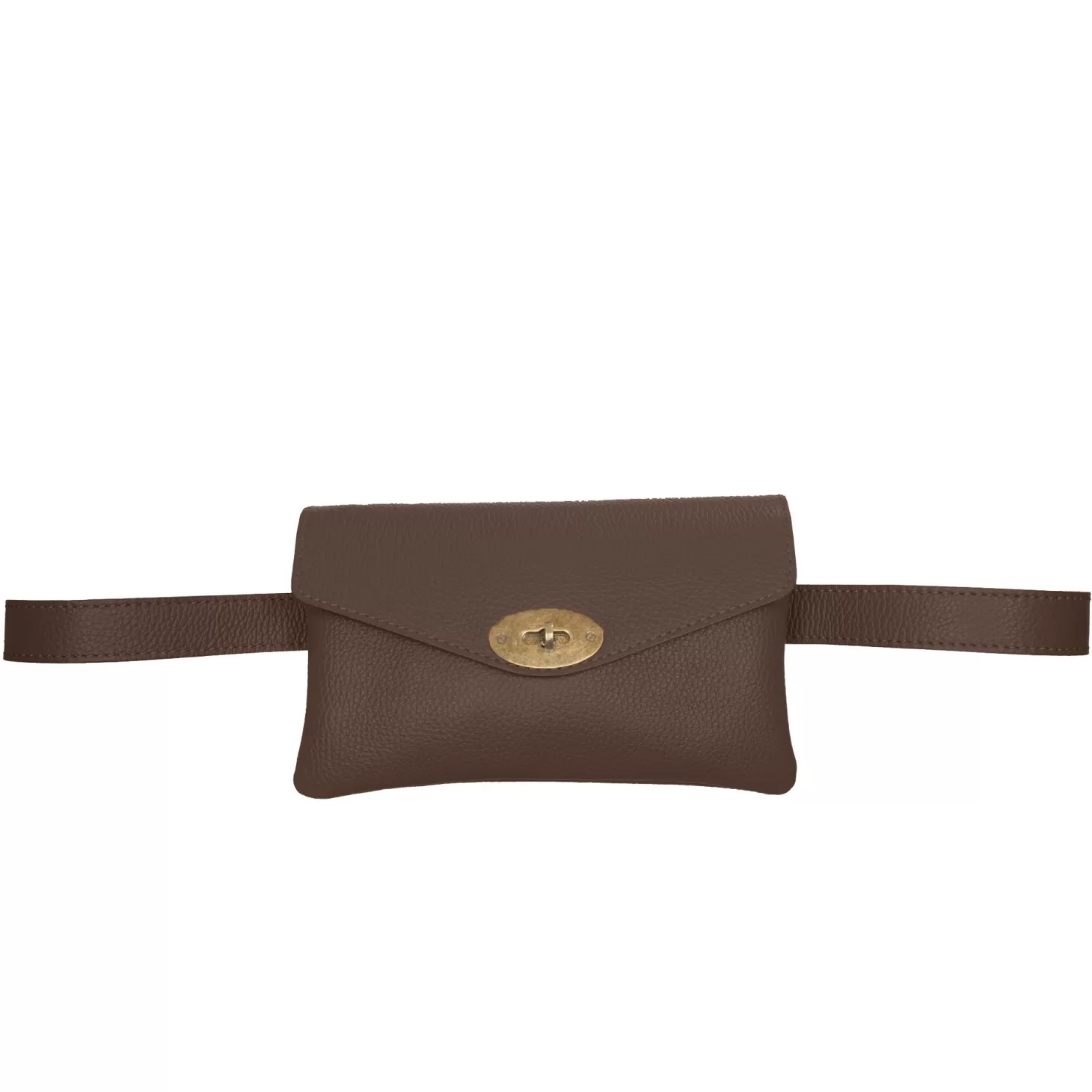 Les Soeurs Belt Bag Isaac Dark Brown Online