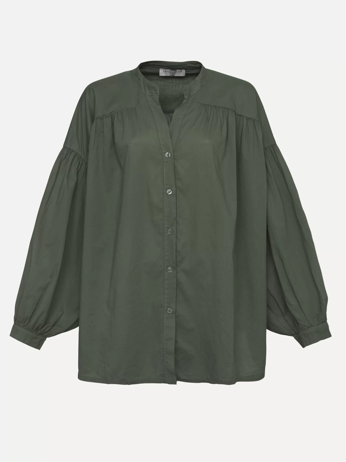 Le Marais Blouse Aaron Dark Green Cheap