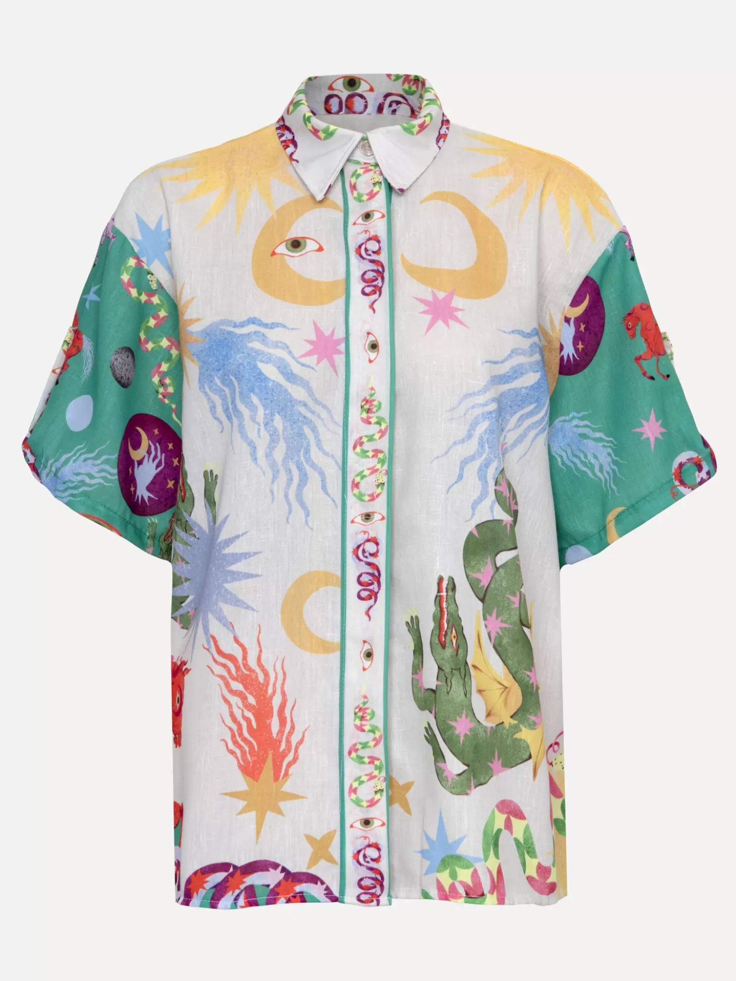 Le Marais Blouse Dragon Ecru Online