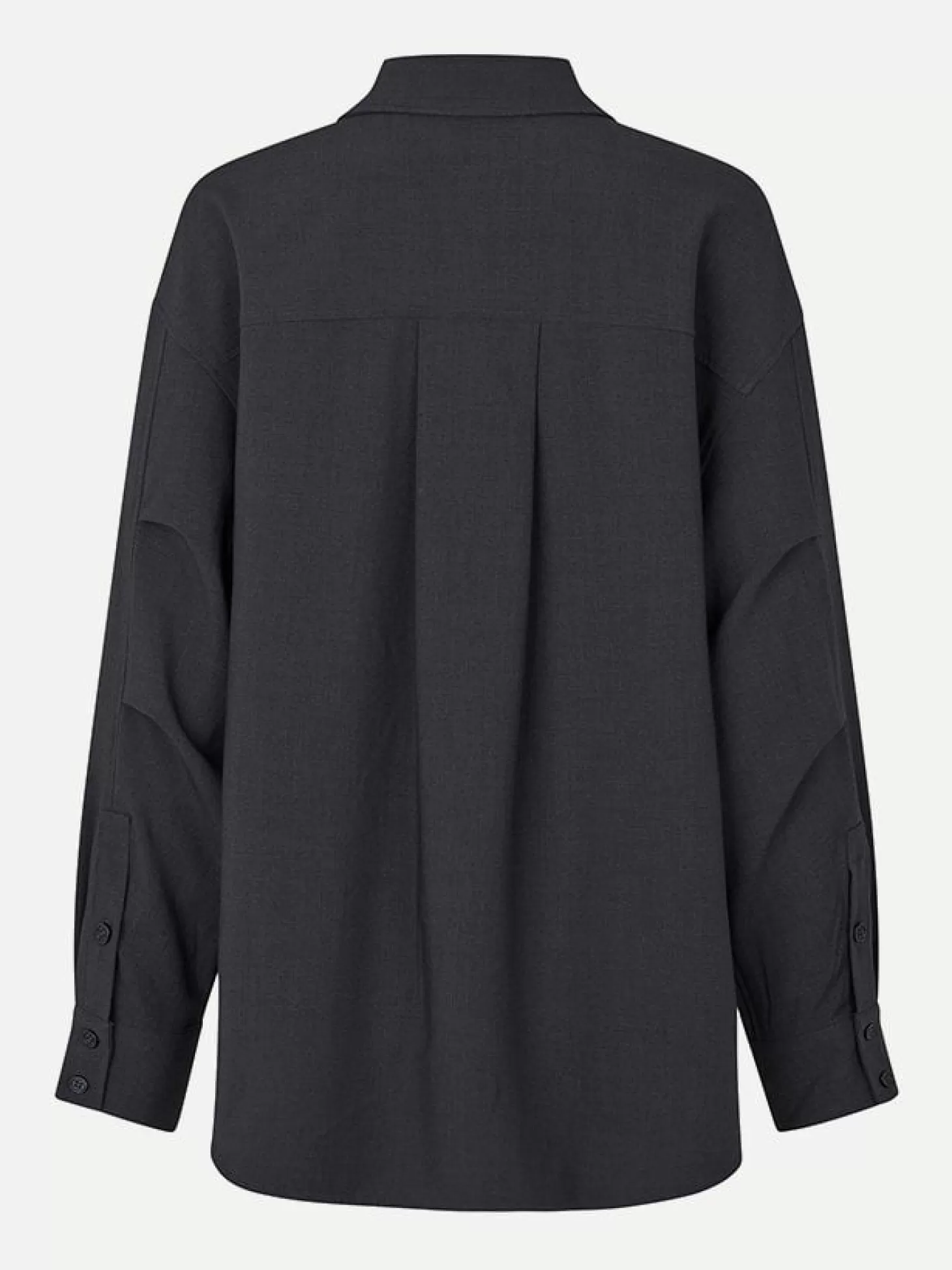 MBYM Blouse Fortuata Willah Charcoal Melange Shop