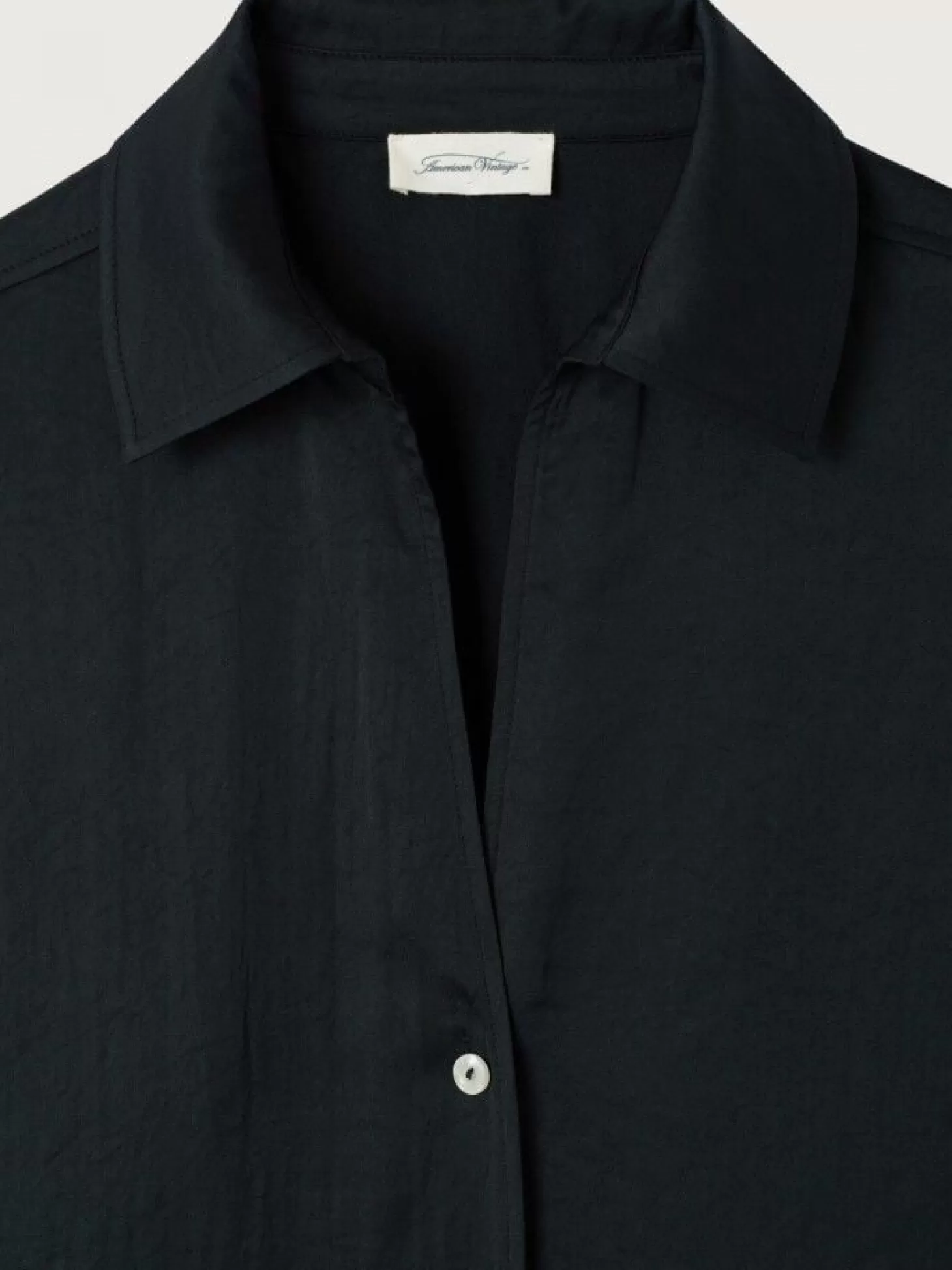 American Vintage Blouse Widland Reglisse Best Sale