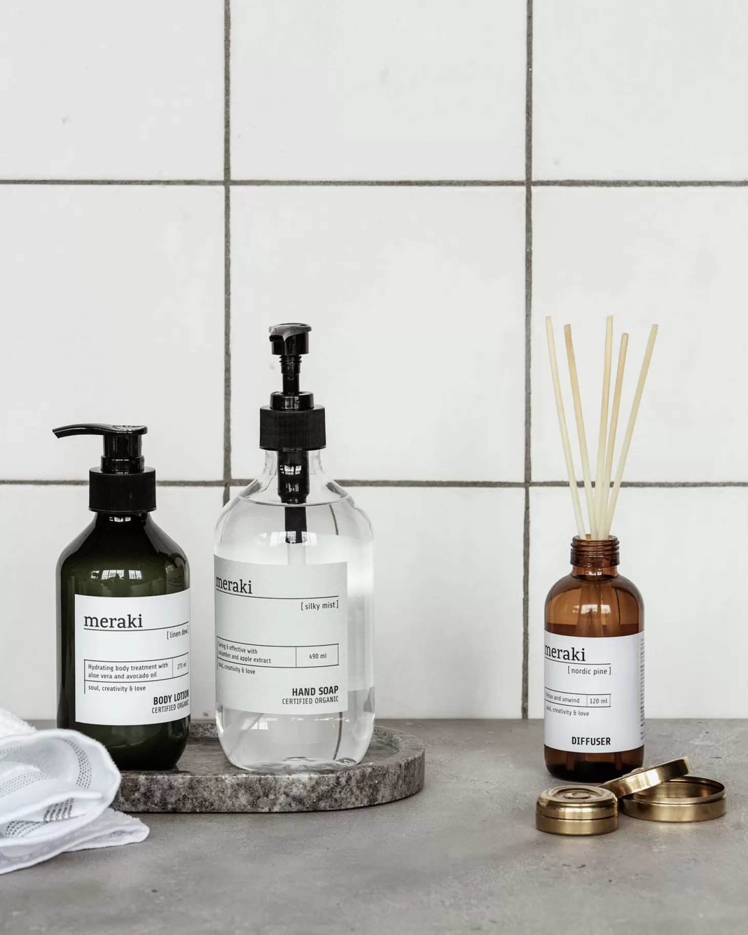Meraki Bodylotion Linen Dew New
