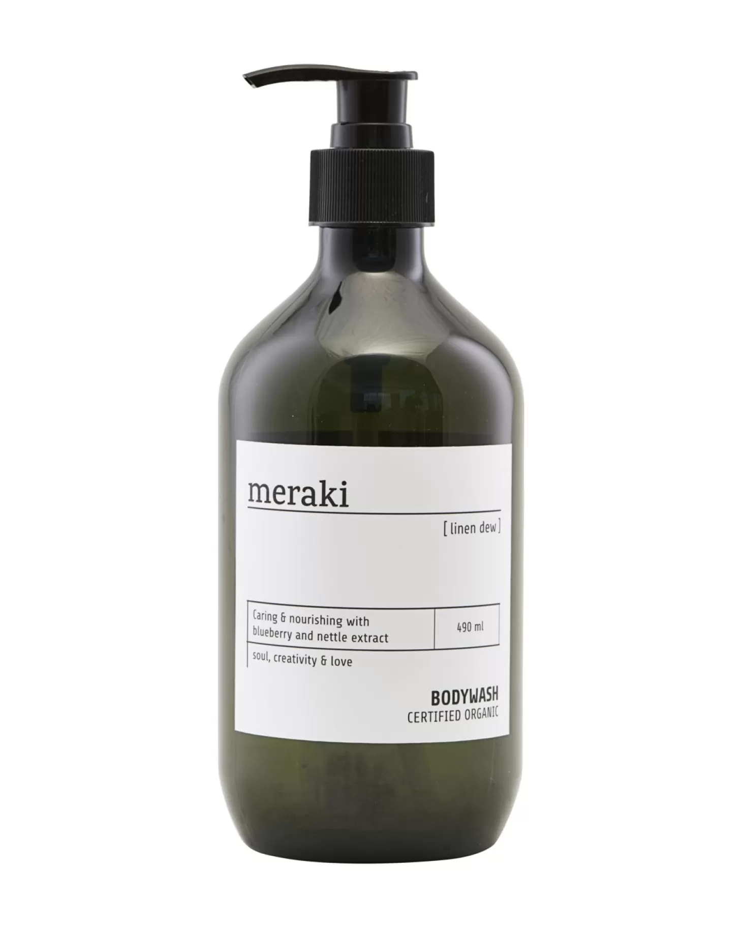Meraki Bodywash Linen Dew Online