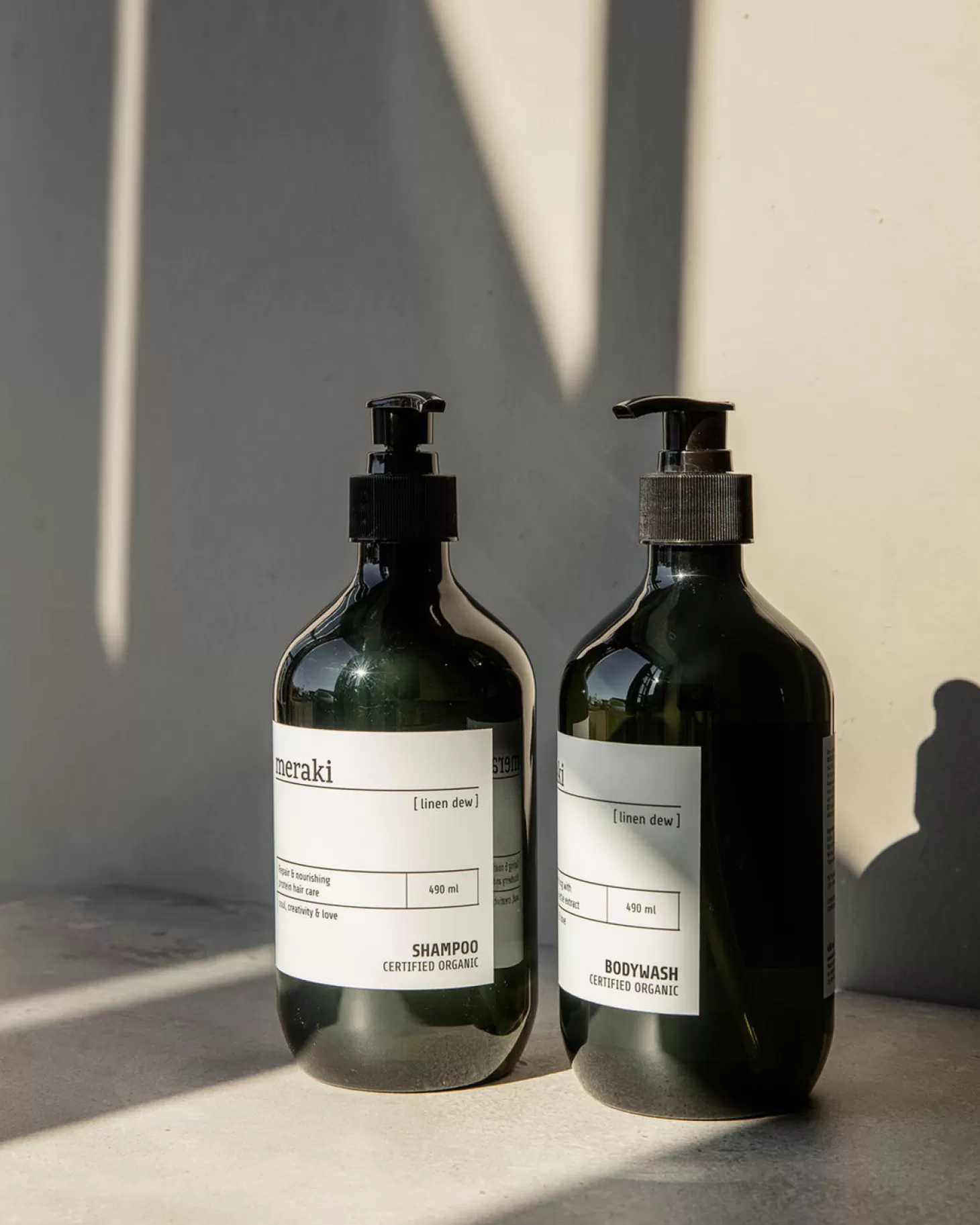 Meraki Bodywash Linen Dew Online