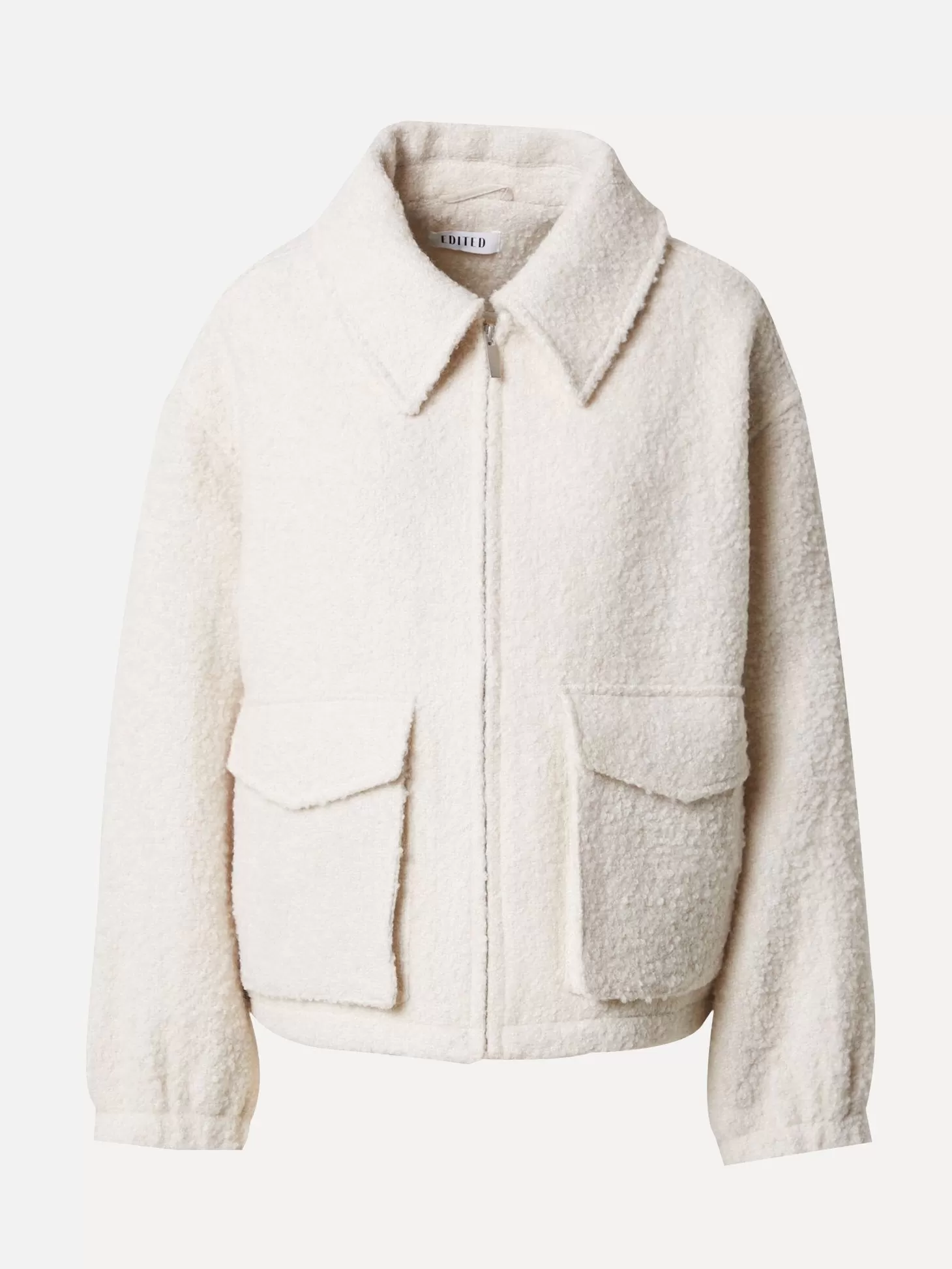 Edited Boucle Jas Machi Off-White Best Sale