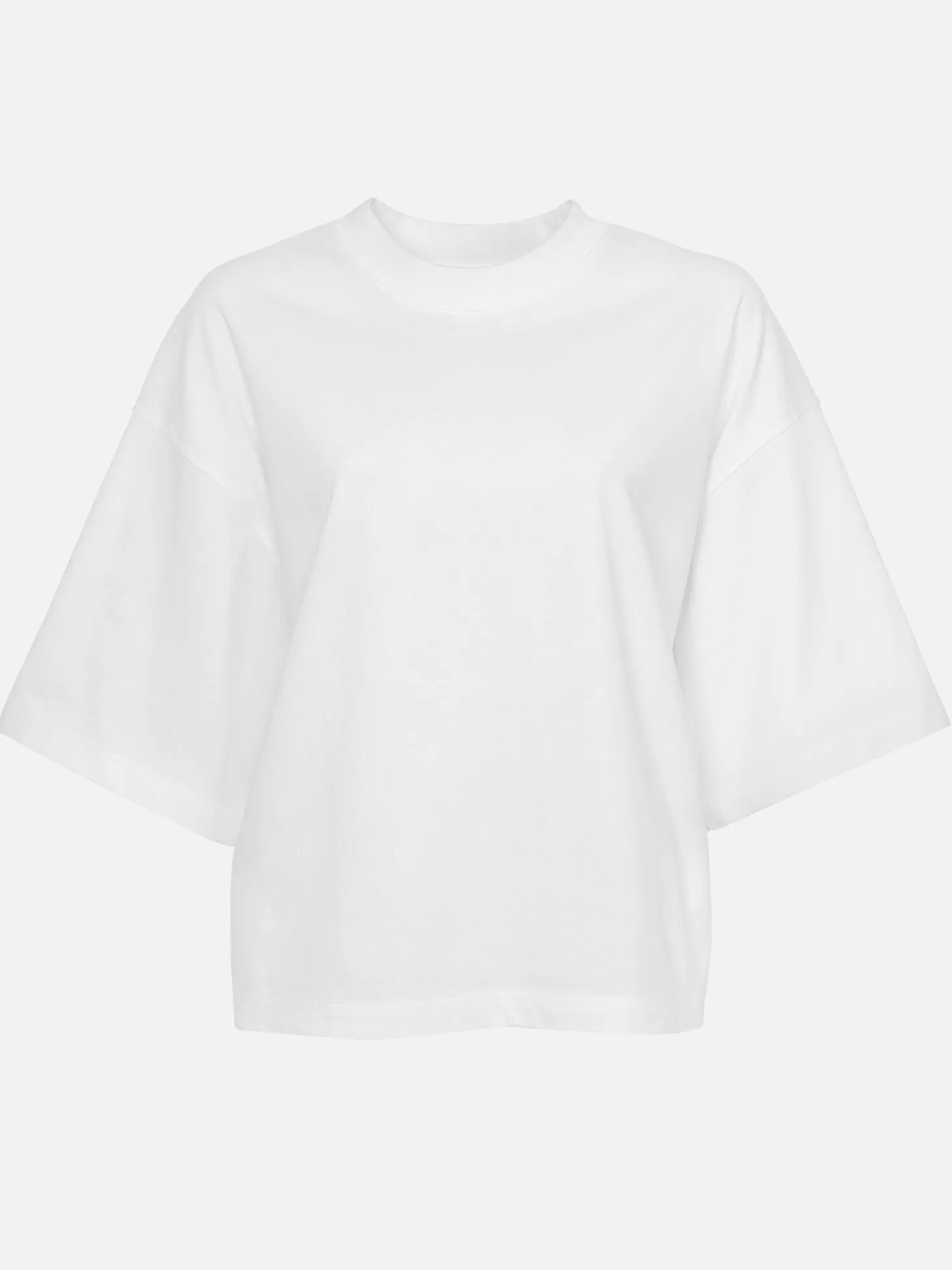 Les Soeurs Boxy T-Shirt Tiara White Discount