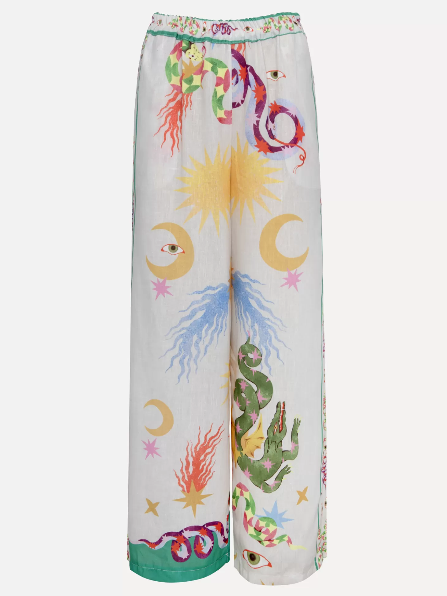 Le Marais Broek Dragon Ecru Best Sale