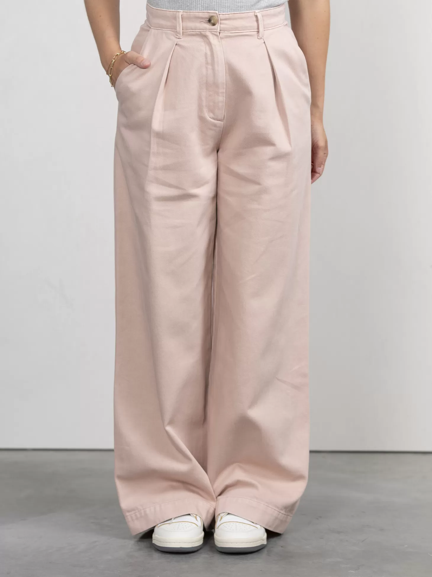 Edited Broek Mascha Rose Smoke Clearance