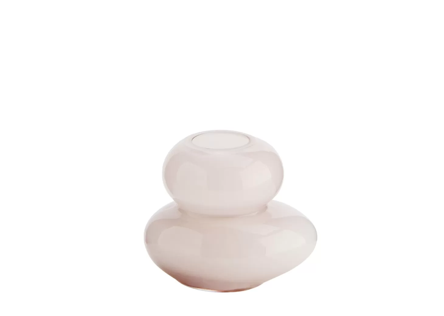 Madam Stoltz Bubbel Vaas Lichtroze New