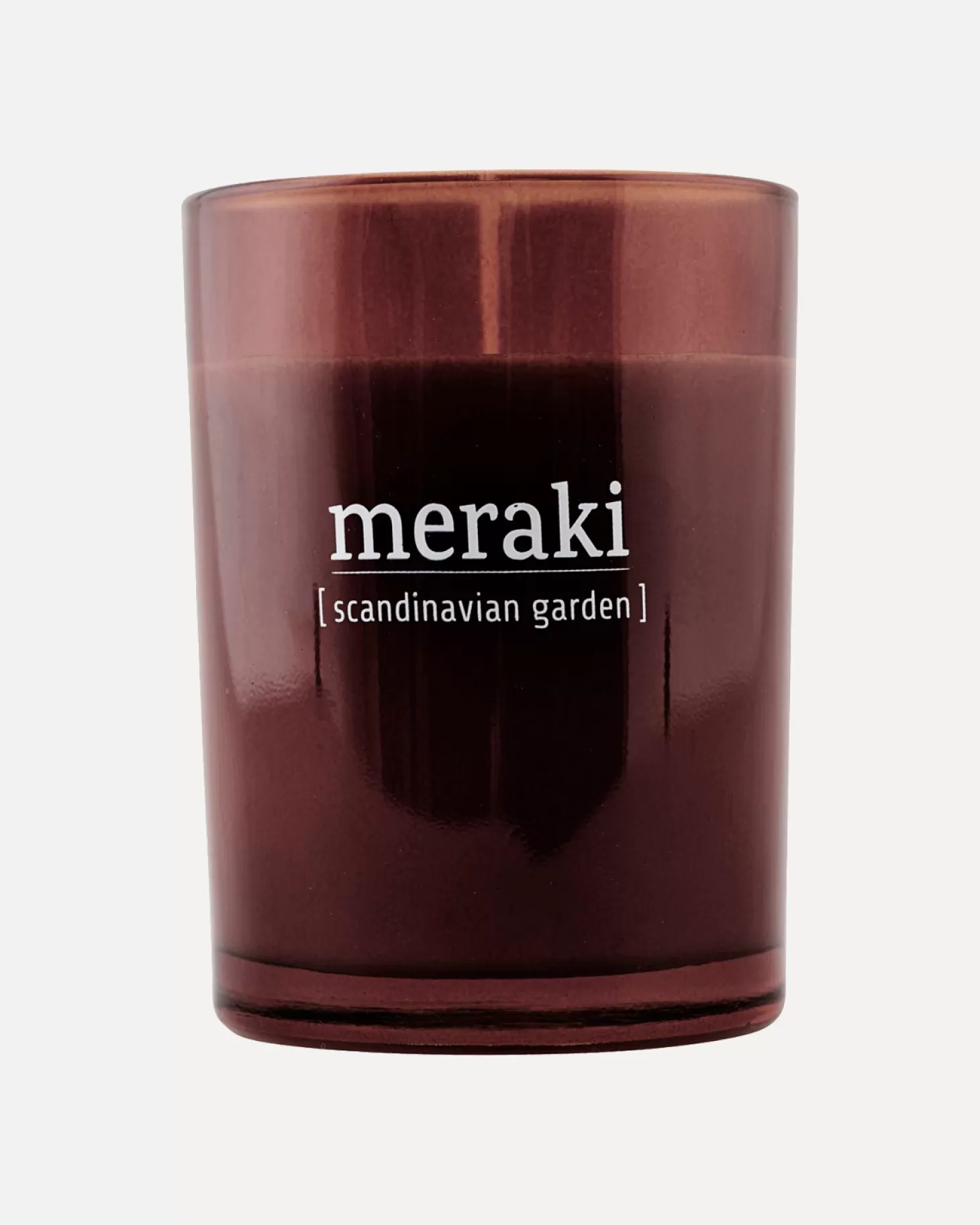 Meraki Candle Scandinavian Garden Shop