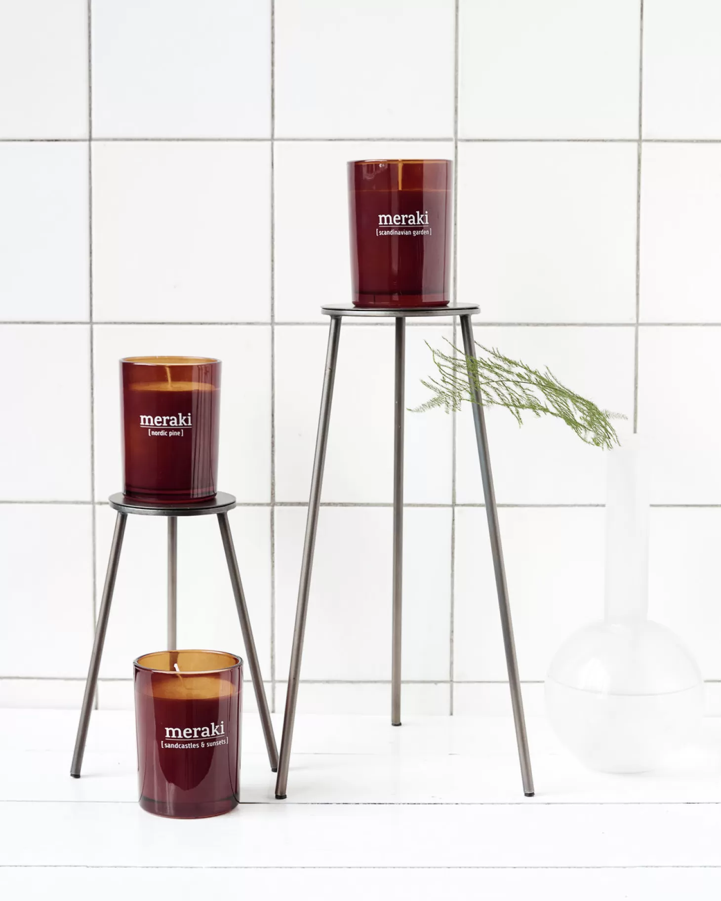 Meraki Candle Scandinavian Garden Shop