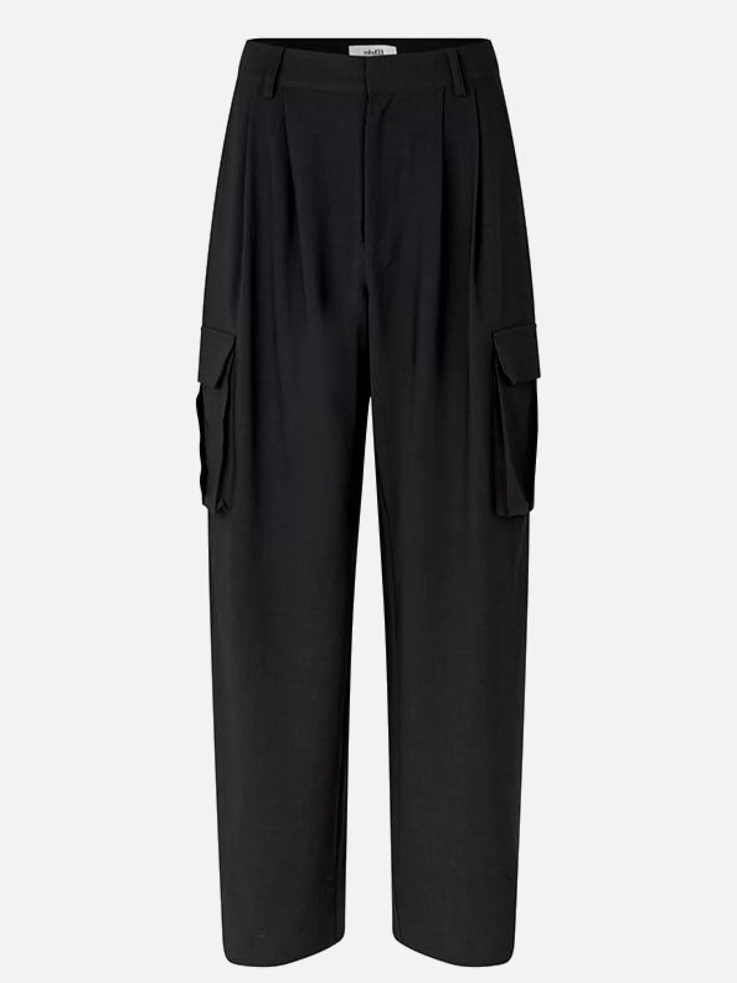 MBYM Cargo Broek Valo Willah Black Discount