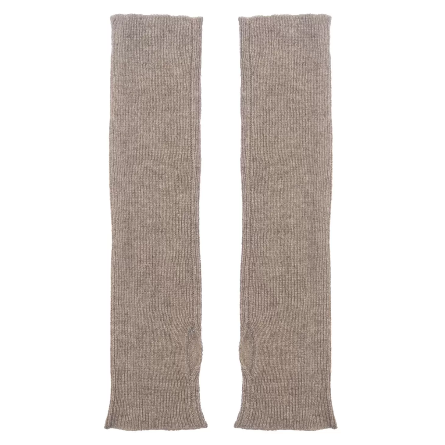 Les Soeurs Cashmere Handschoenen Rae Beige Melange Cheap