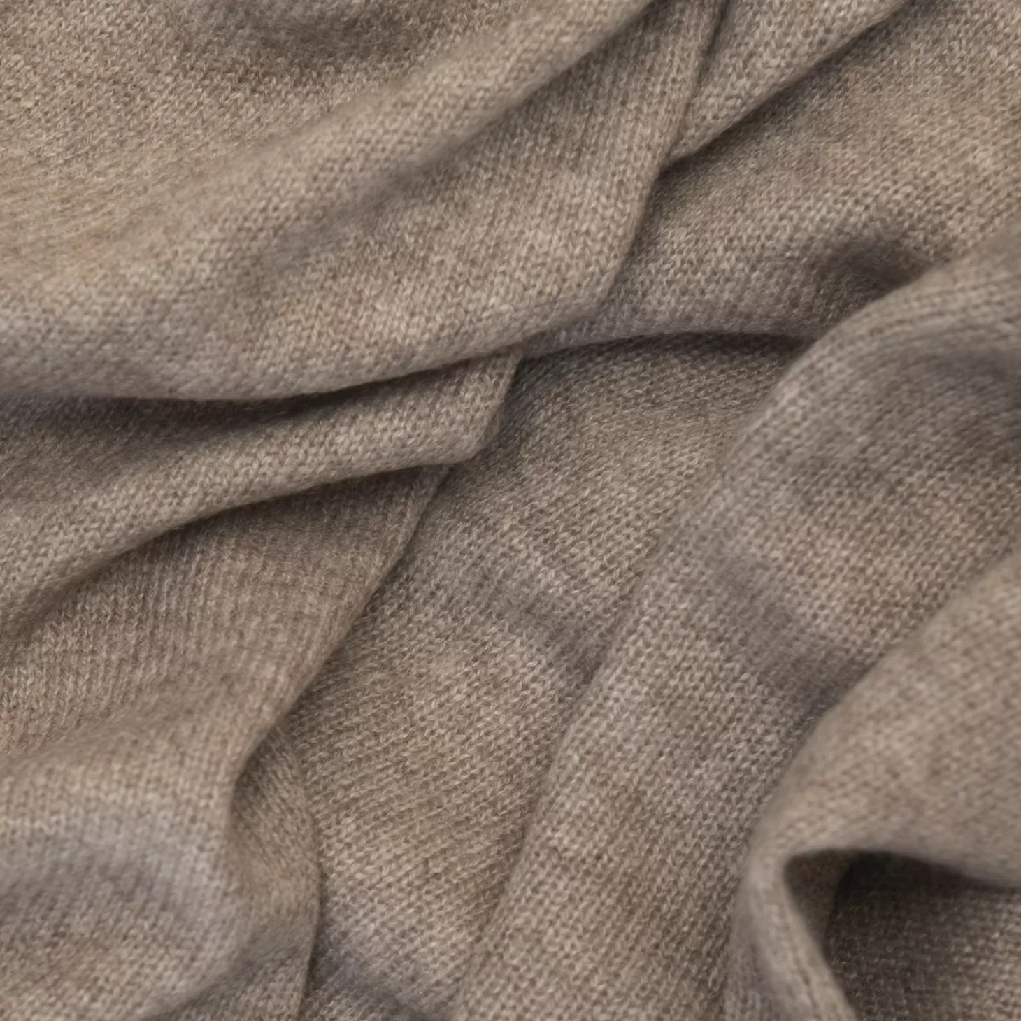 Les Soeurs Cashmere Sjaal Nori Beige Melange Shop