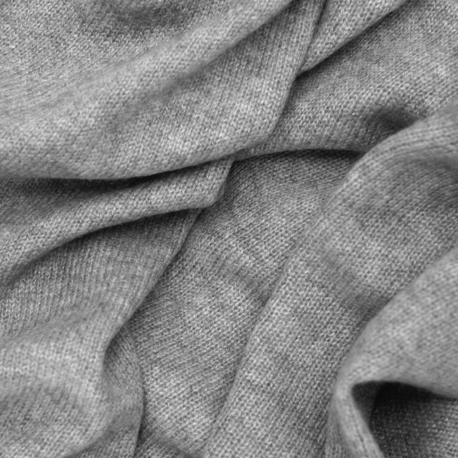 Les Soeurs Cashmere Sjaal Nori Grey Melange Outlet