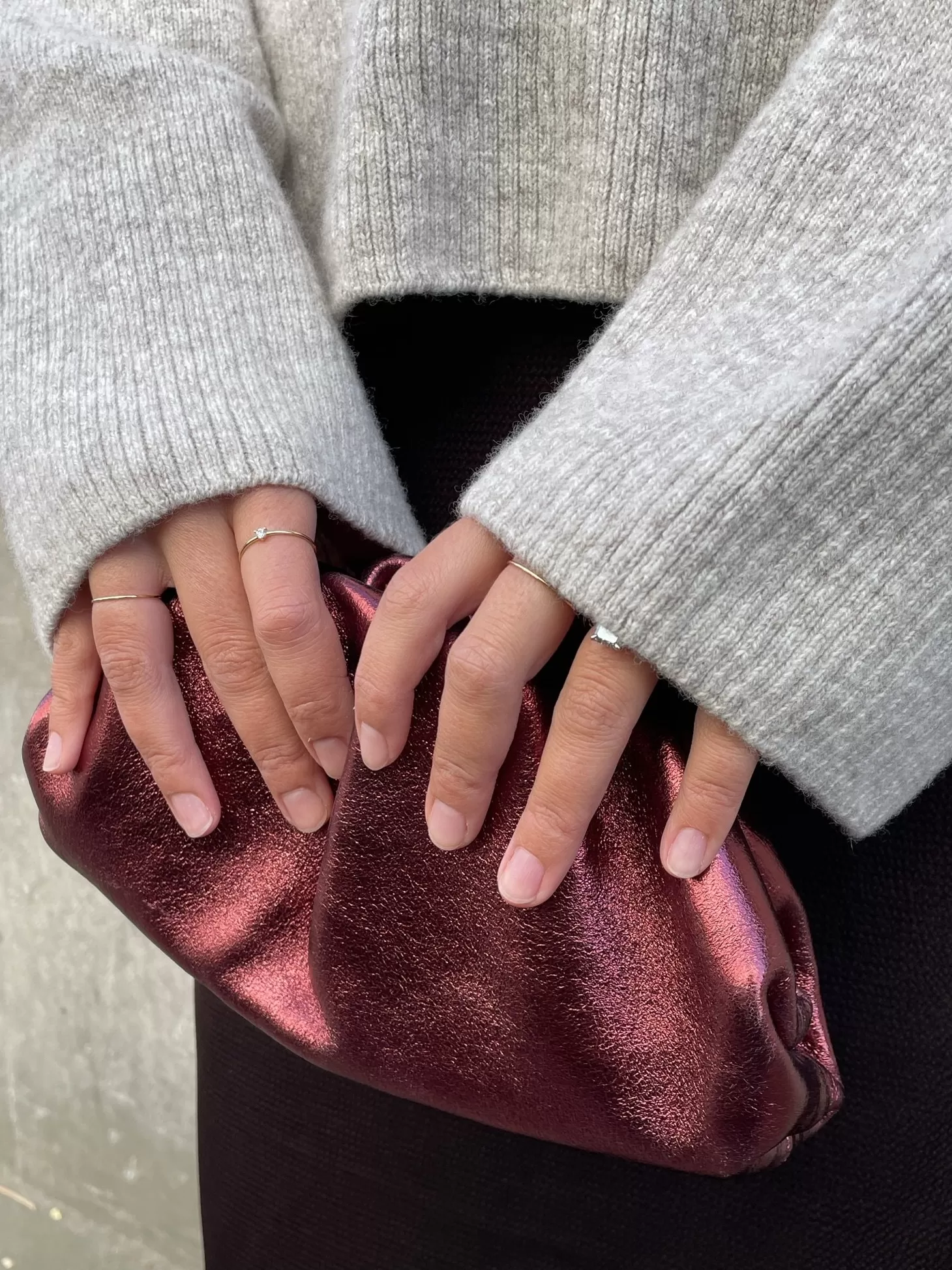 Les Soeurs Clutch Indi Red Online