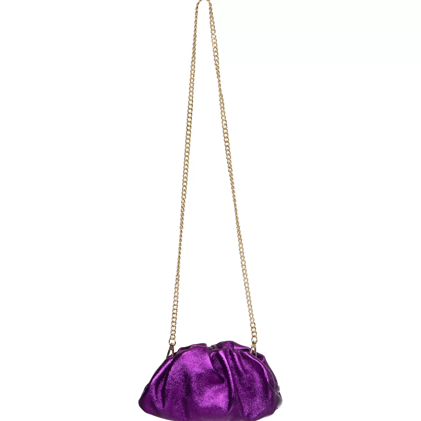 Les Soeurs Clutch Indi Purple New