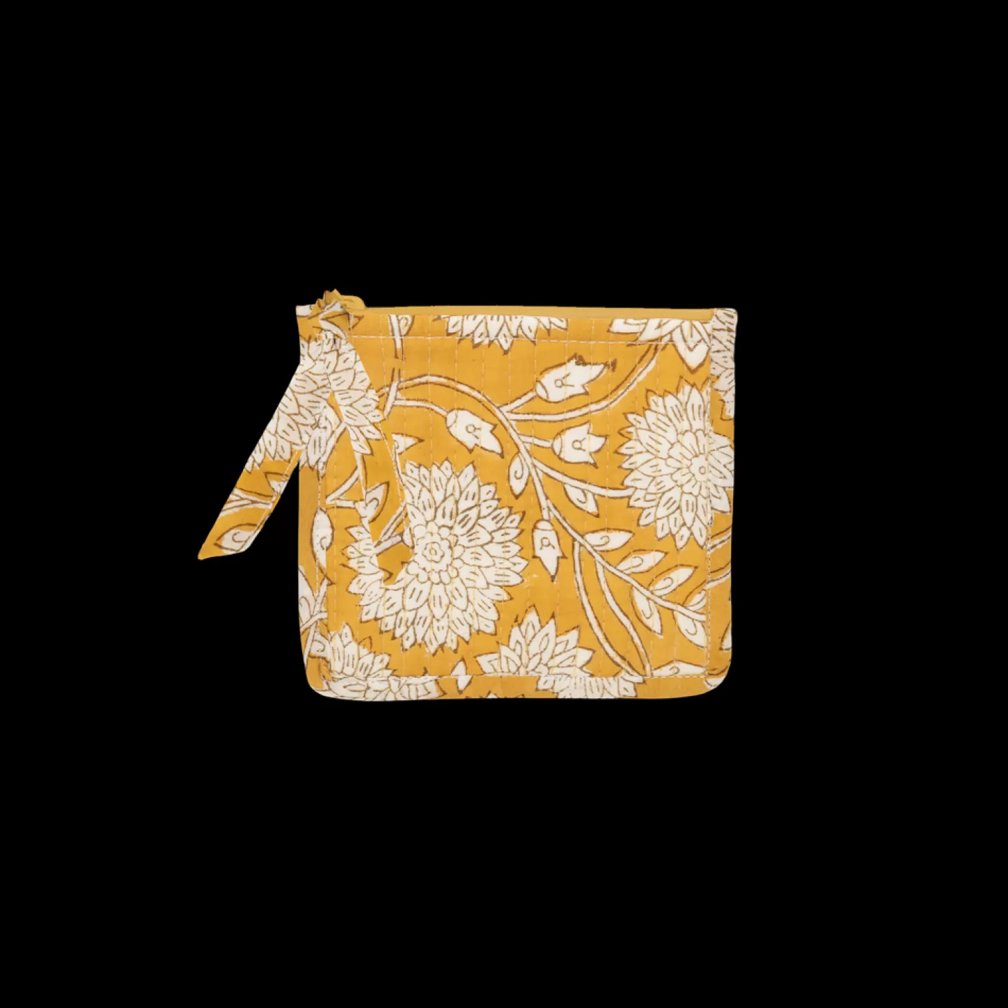 à La Collection Coin Wallet Mustard Best