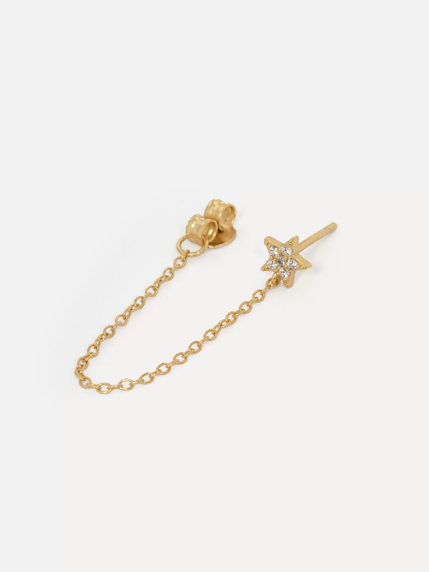 Les Soeurs Cora Strass Chain Gold Fashion