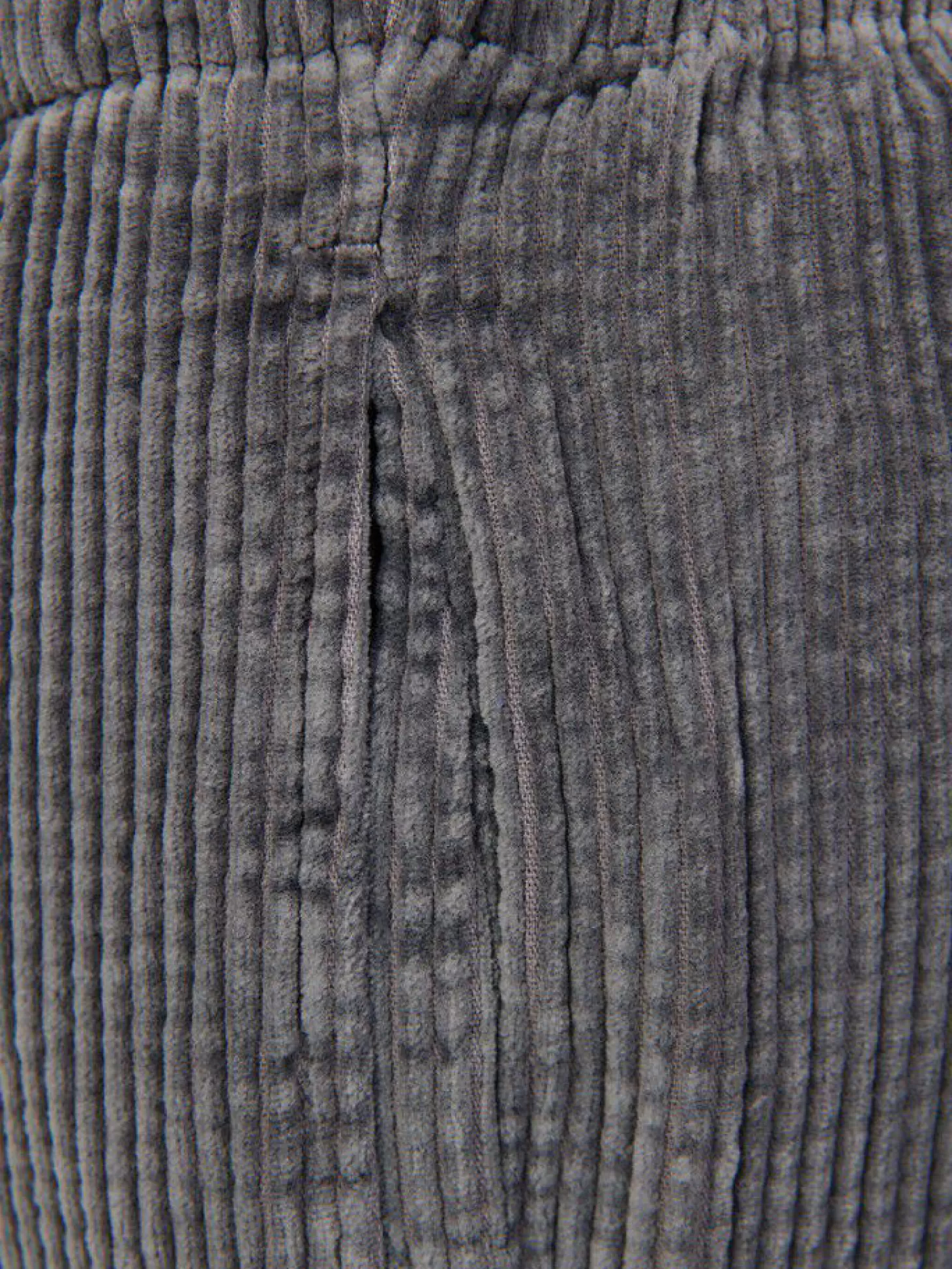 American Vintage Corduroy Broek Padow Carbon Cheap