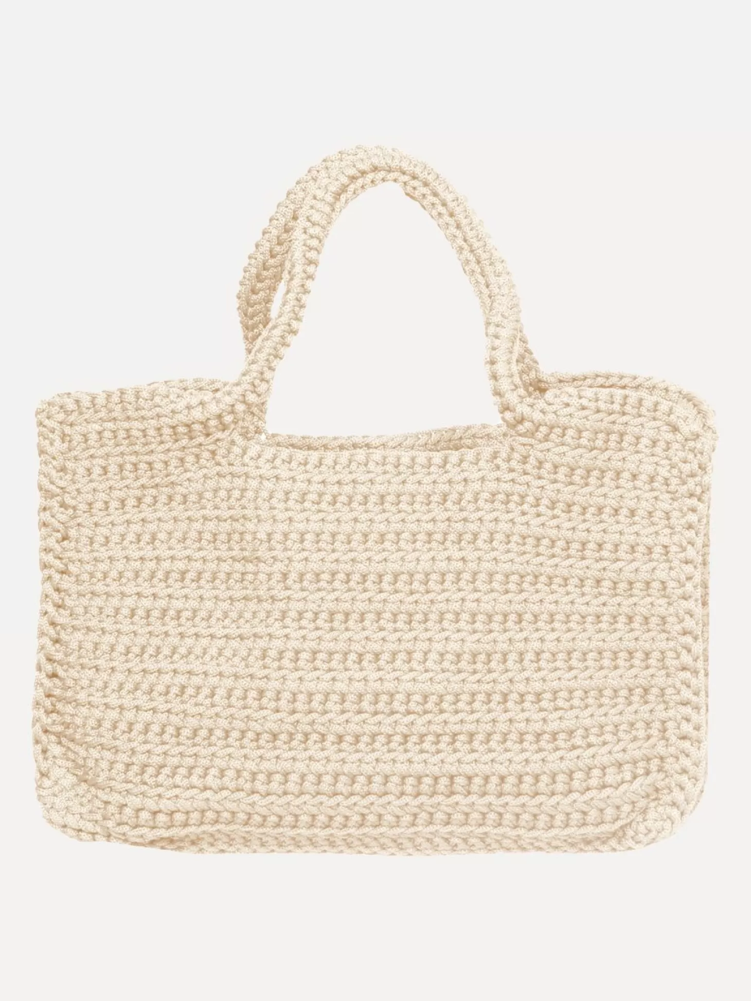 Les Soeurs Crochet Lunchbag Elisa Ecru Shop