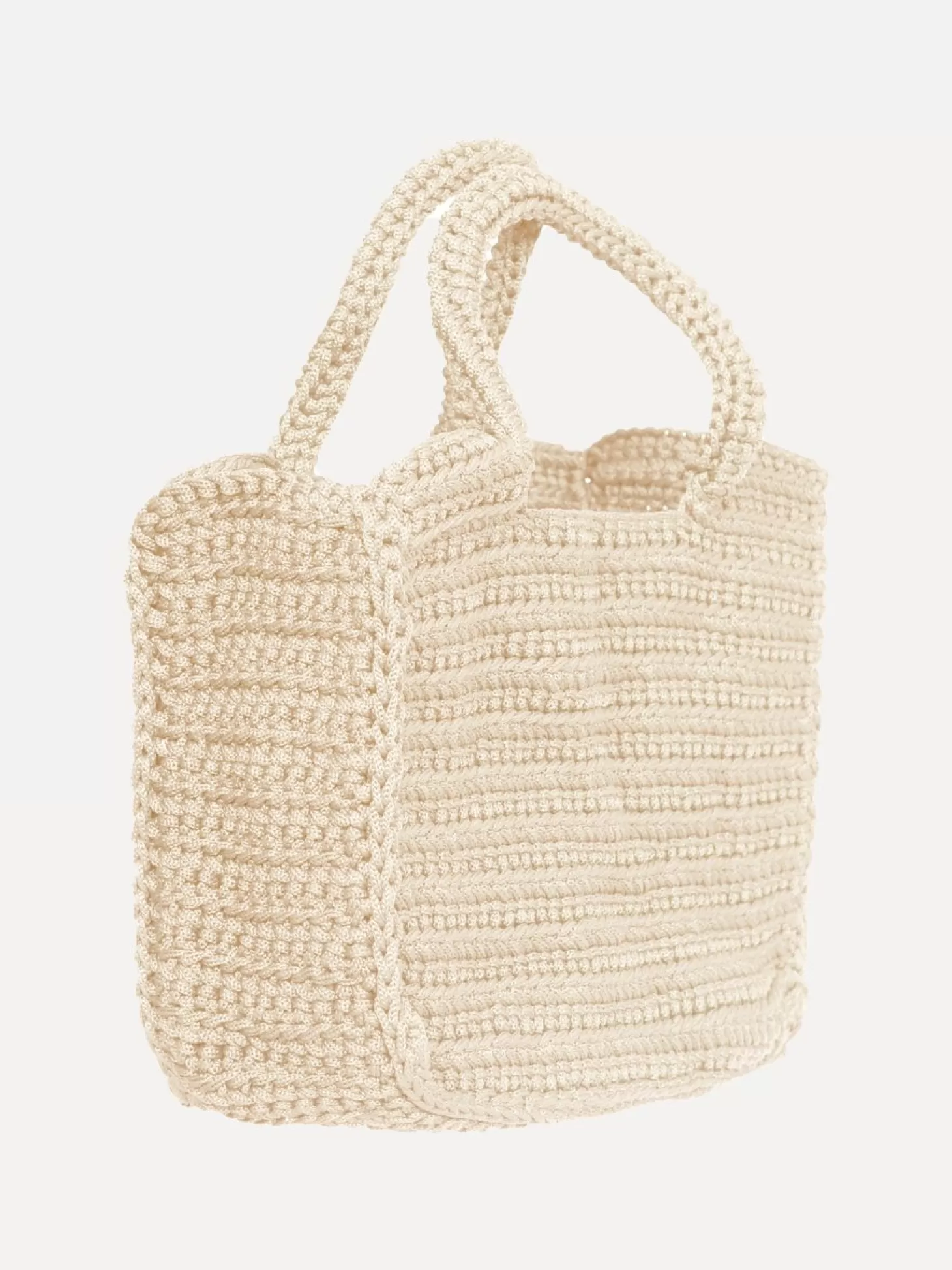 Les Soeurs Crochet Lunchbag Elisa Ecru Shop