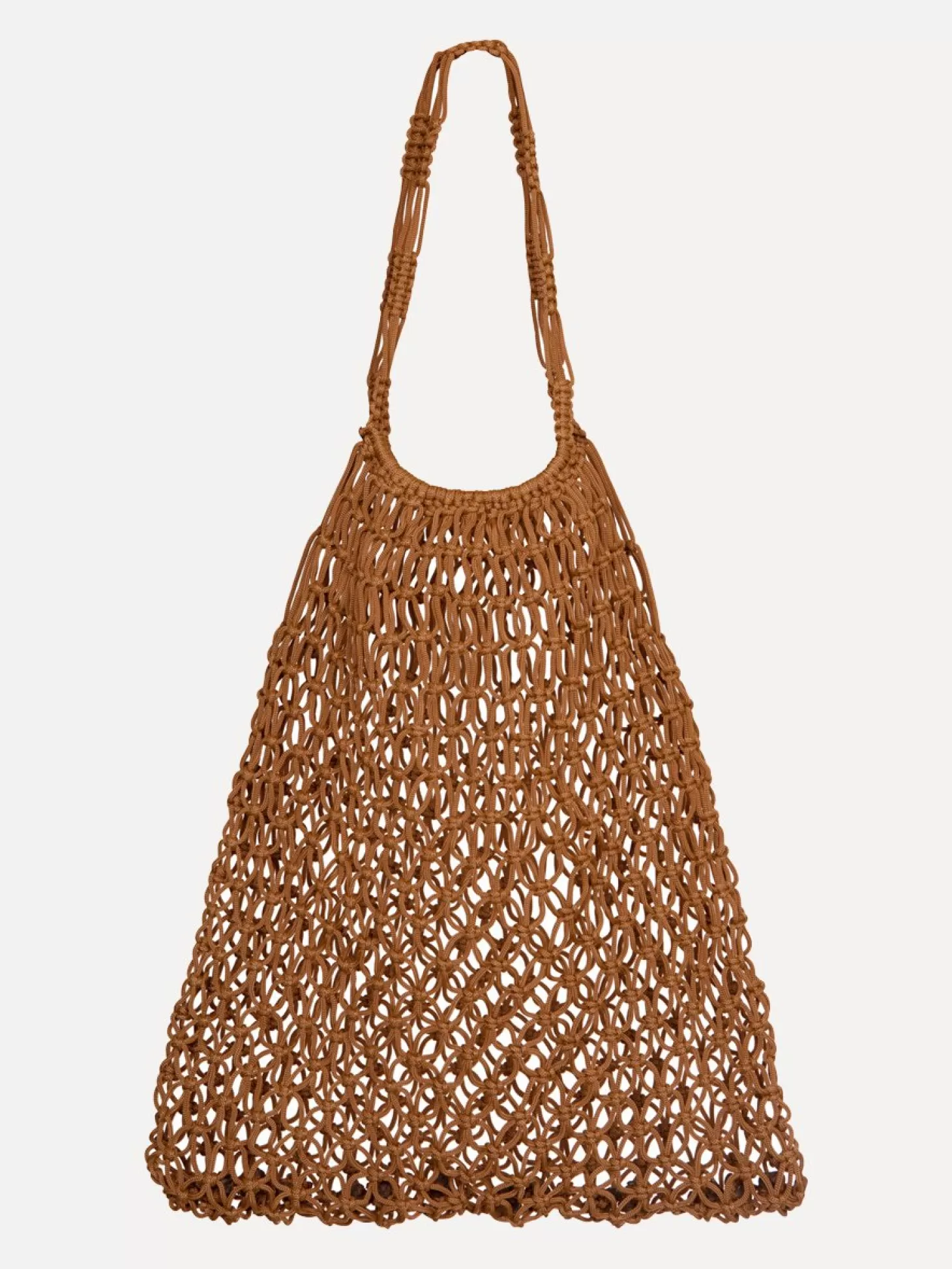 Les Soeurs Crochet Market Bag Eleonora Toffee Shop