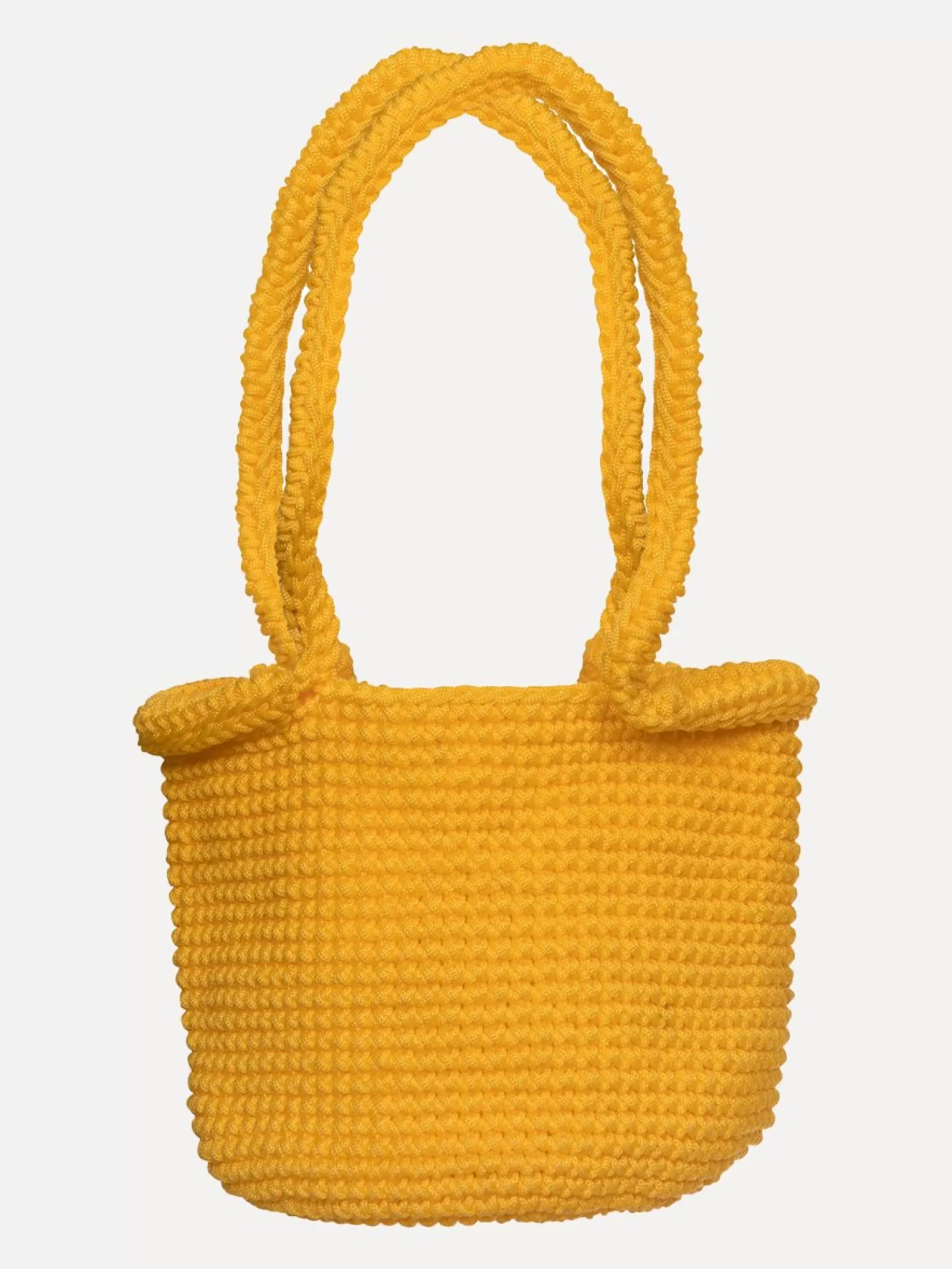 Les Soeurs Crochet Shopper Elani Yellow Outlet