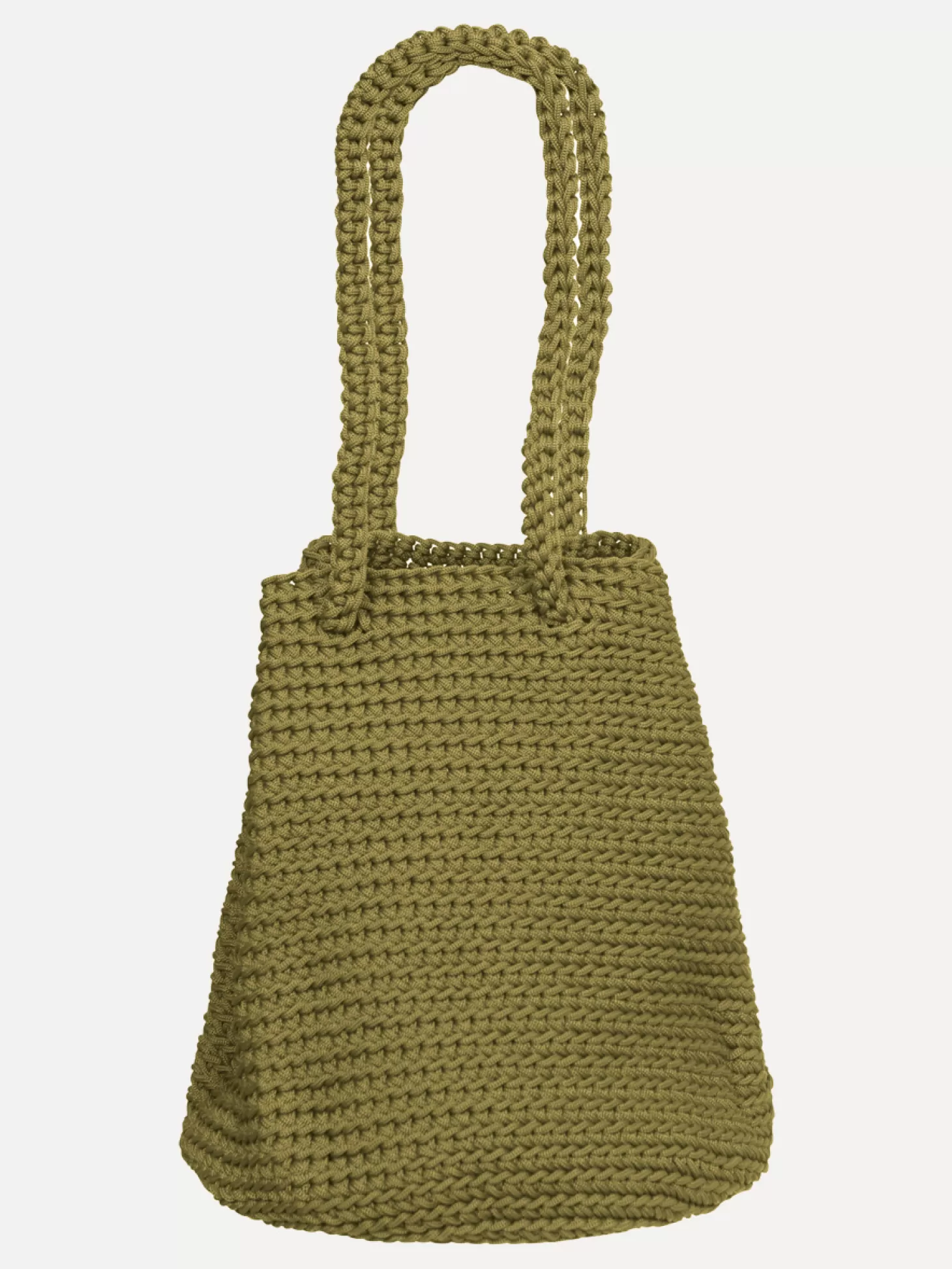 Les Soeurs Crochet Shopper Ellie Olive Shop