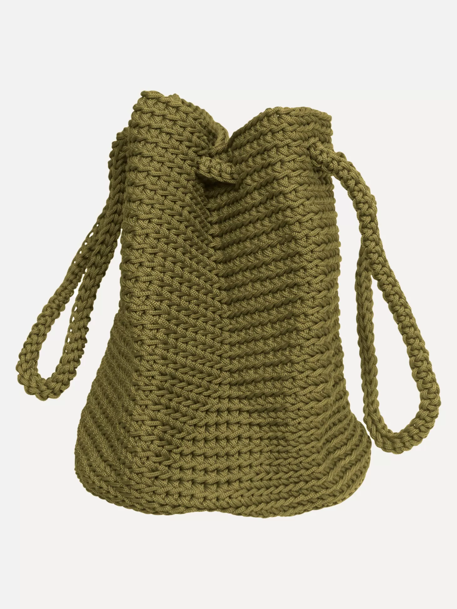 Les Soeurs Crochet Shopper Ellie Olive Shop