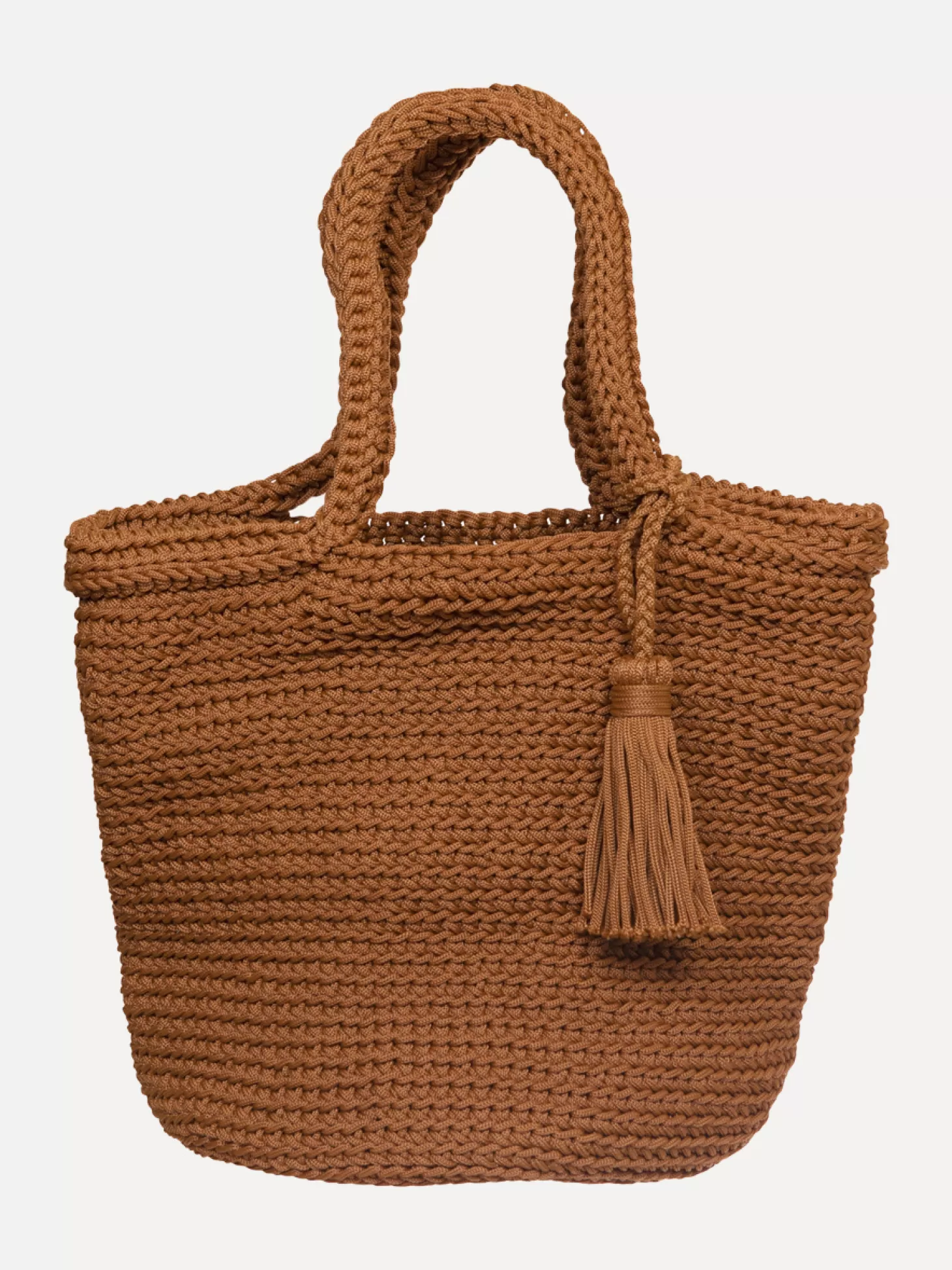 Les Soeurs Crochet Shopper Elvera Toffee Store