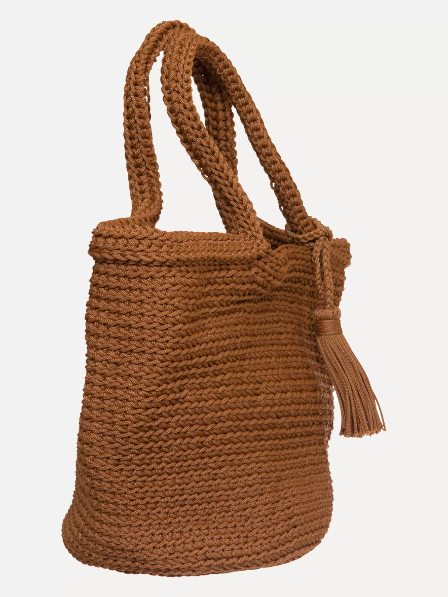 Les Soeurs Crochet Shopper Elvera Toffee Store