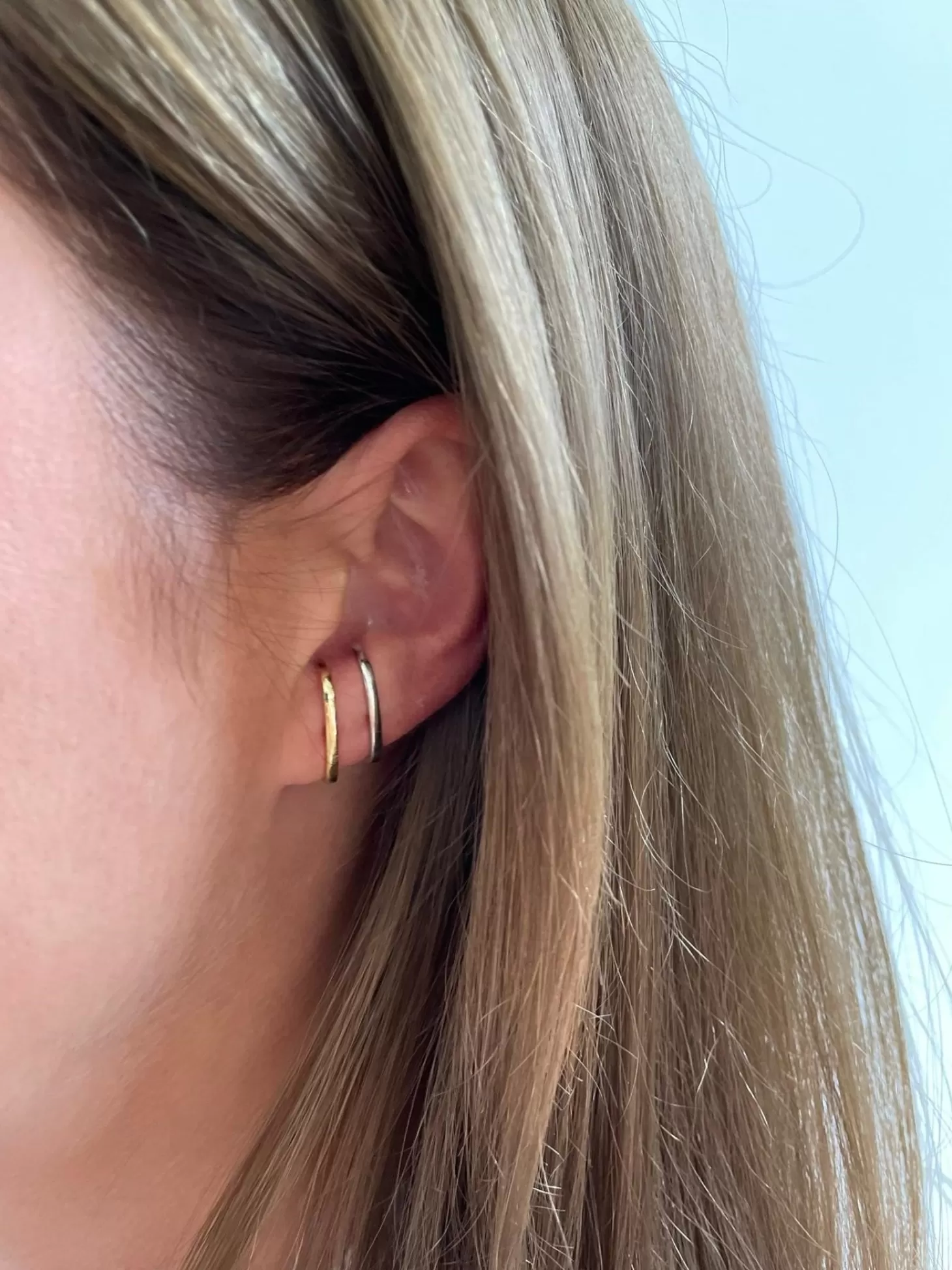 Les Soeurs Ear Cuff Gigi Silver Outlet