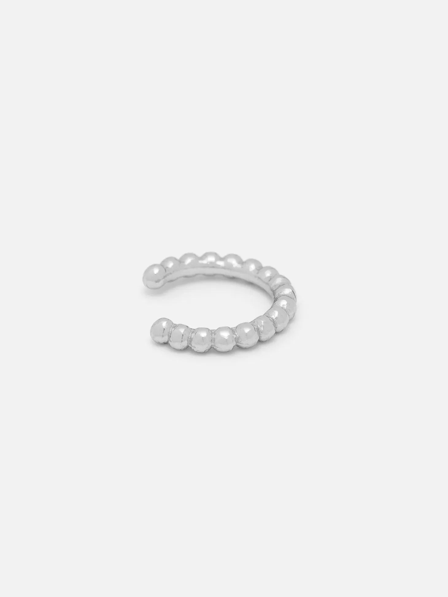 Les Soeurs Ear Cuff June Dots Silver Store