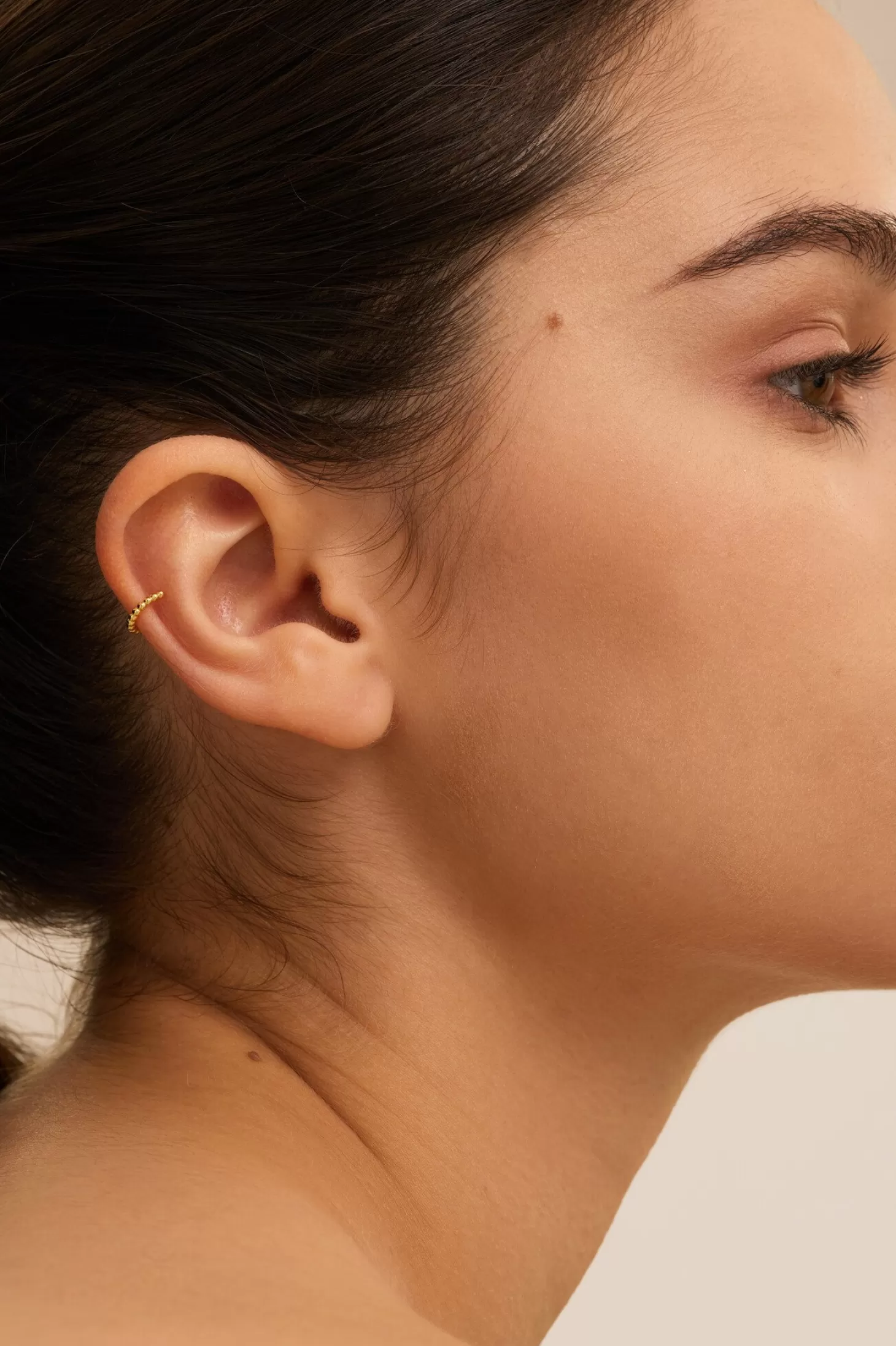 Les Soeurs Ear Cuff June Dots Gold Online