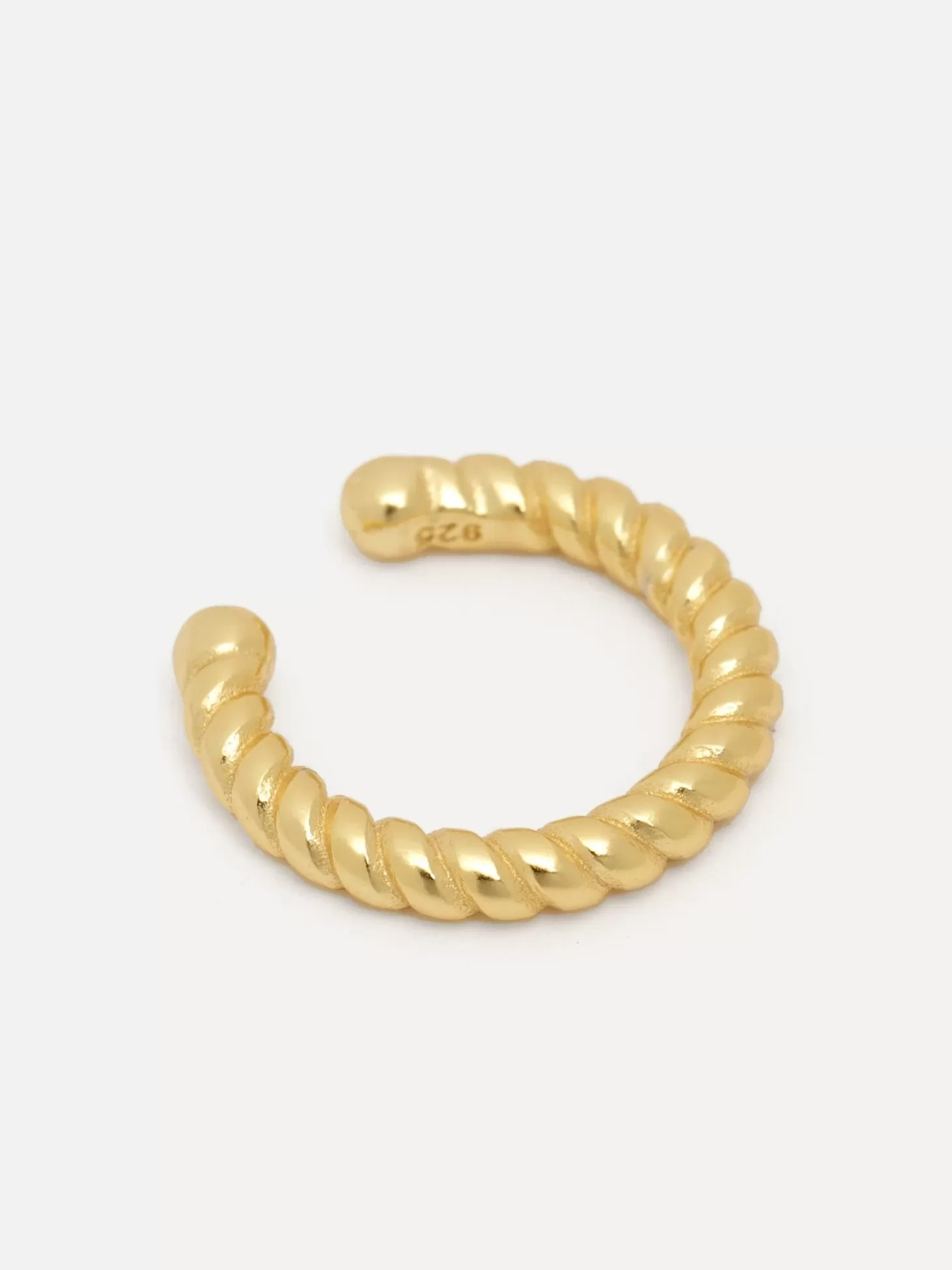 Les Soeurs Ear Cuff June Twisted Gold Store
