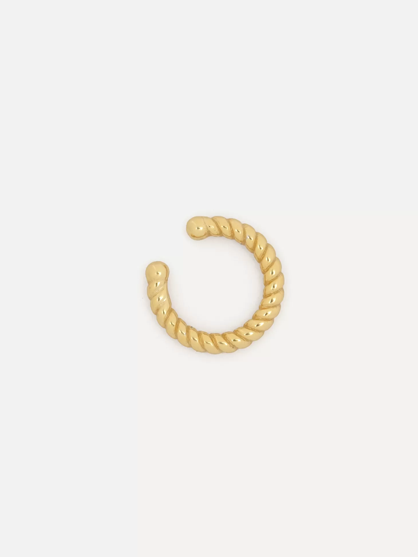 Les Soeurs Ear Cuff June Twisted Gold Store