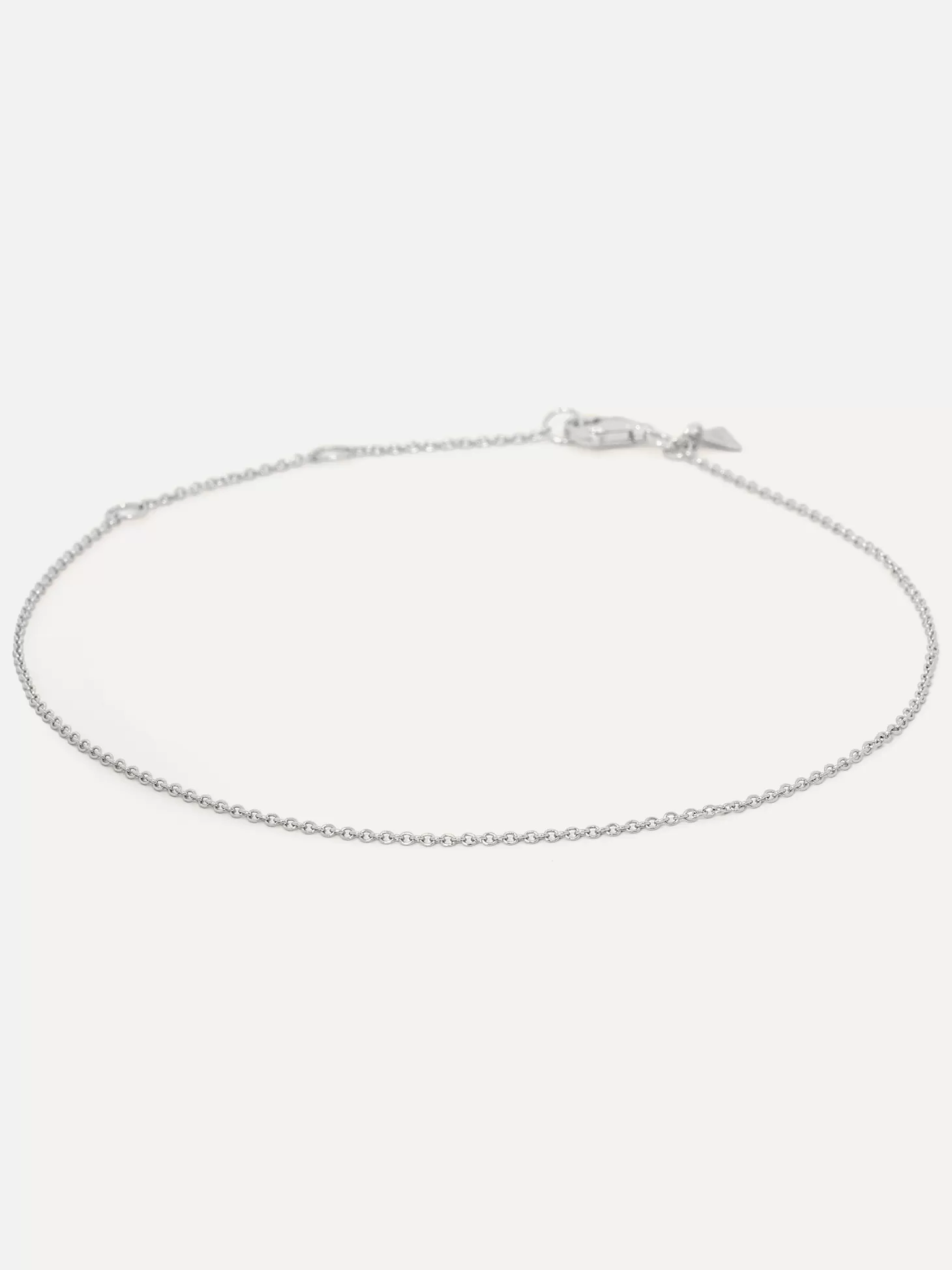 Les Soeurs Enkelbandje Helle Basic Silver Discount