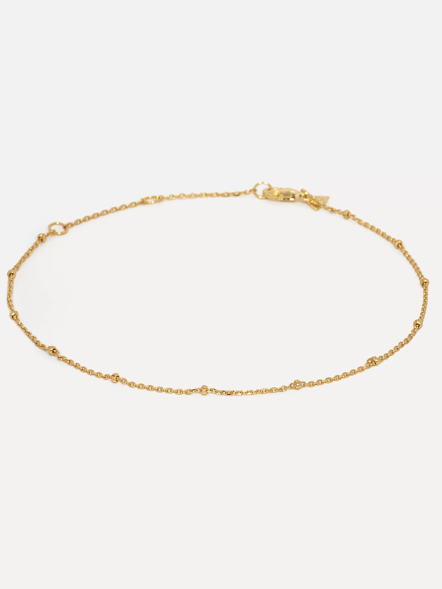 Les Soeurs Enkelbandje Helle Mini Dots Gold Fashion