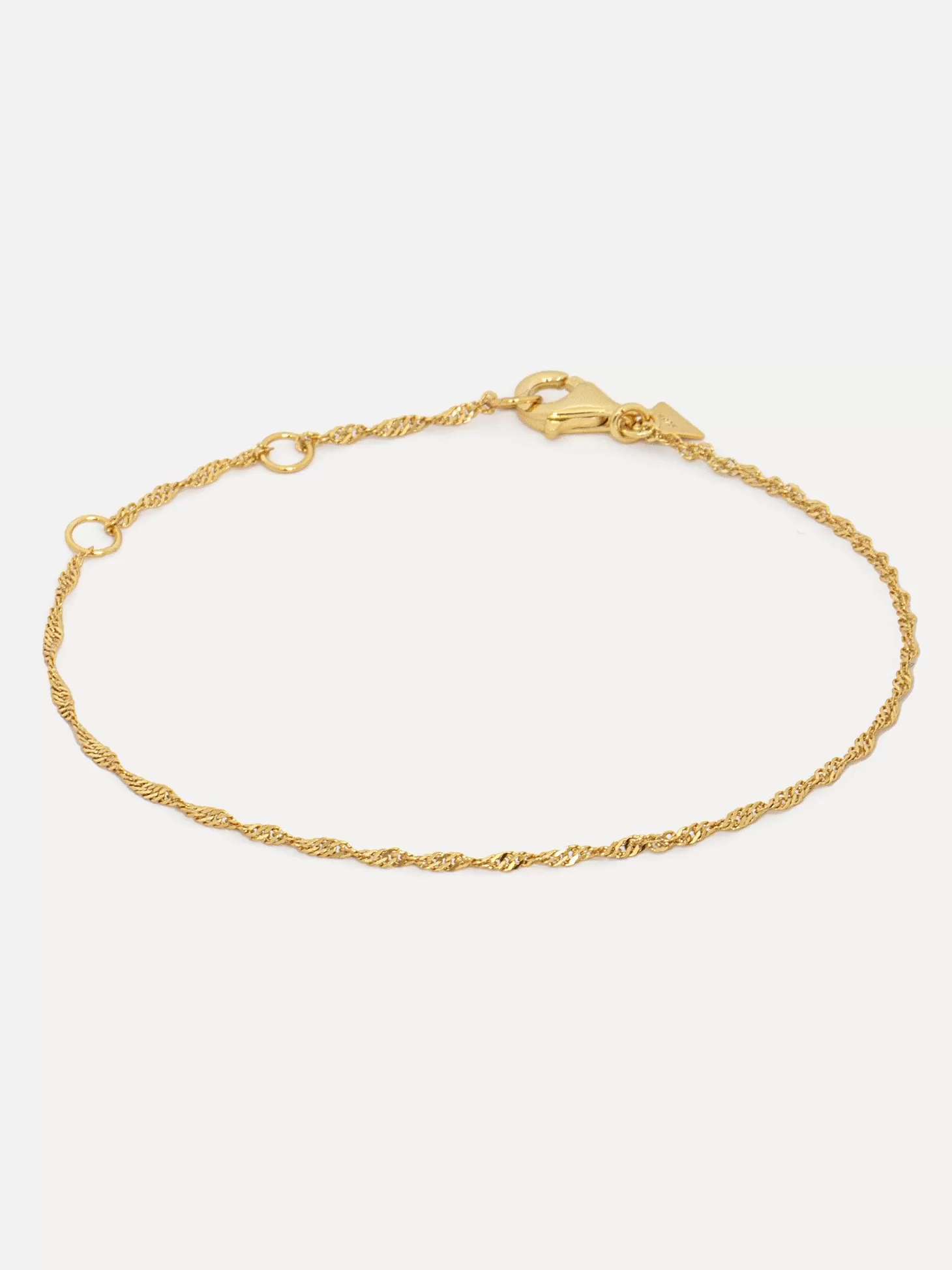 Les Soeurs Enkelbandje Helle Twisted Gold Cheap