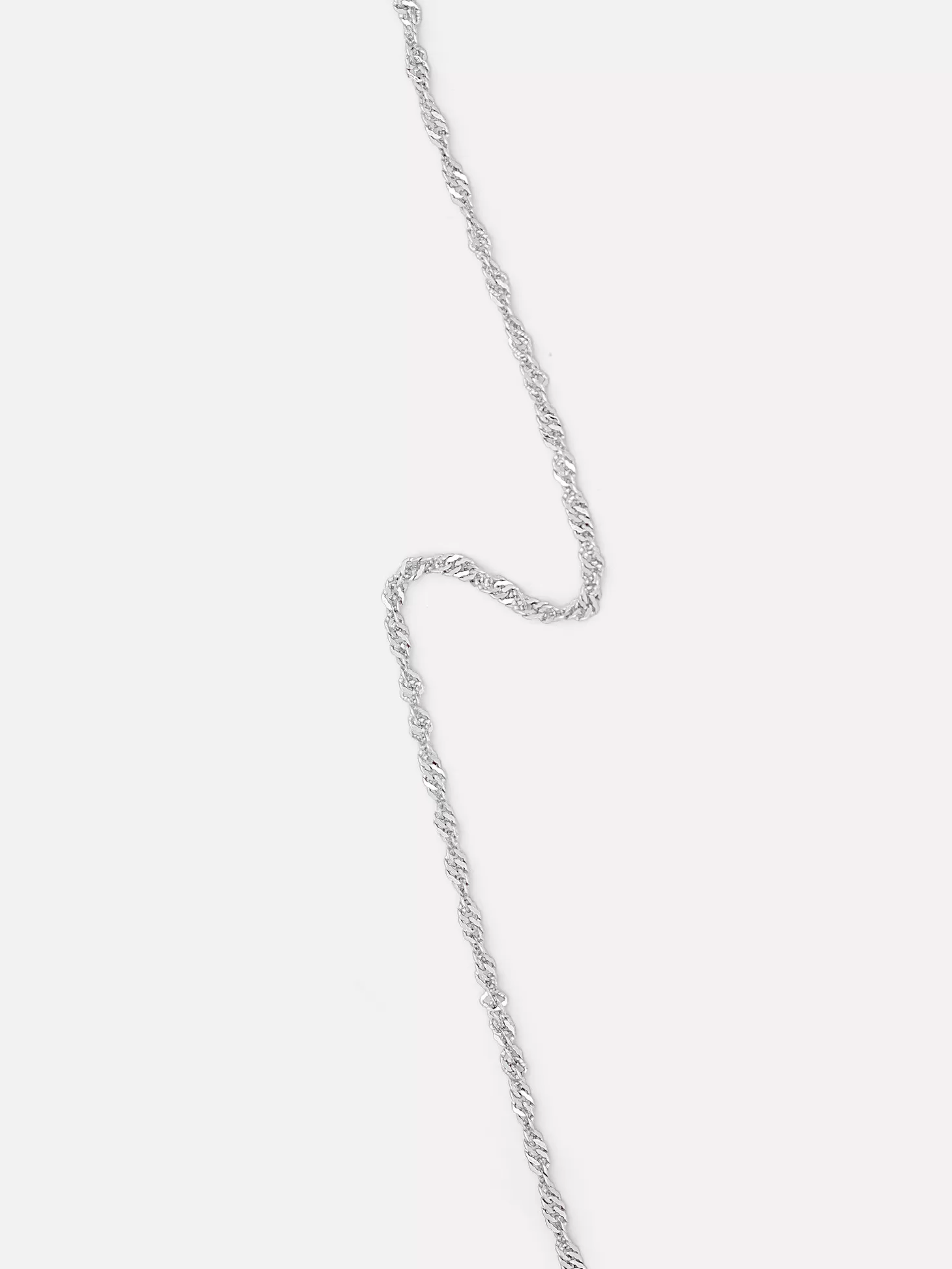 Les Soeurs Enkelbandje Helle Twisted Silver Clearance